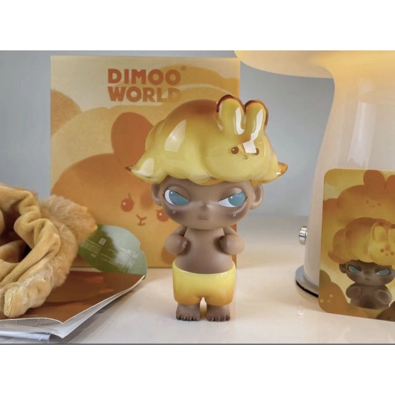 DIMOO Caramel Pudding Special Limited Edition Collectible Figure - Perfect for Anime Fans, Home Decor & Gift Giving