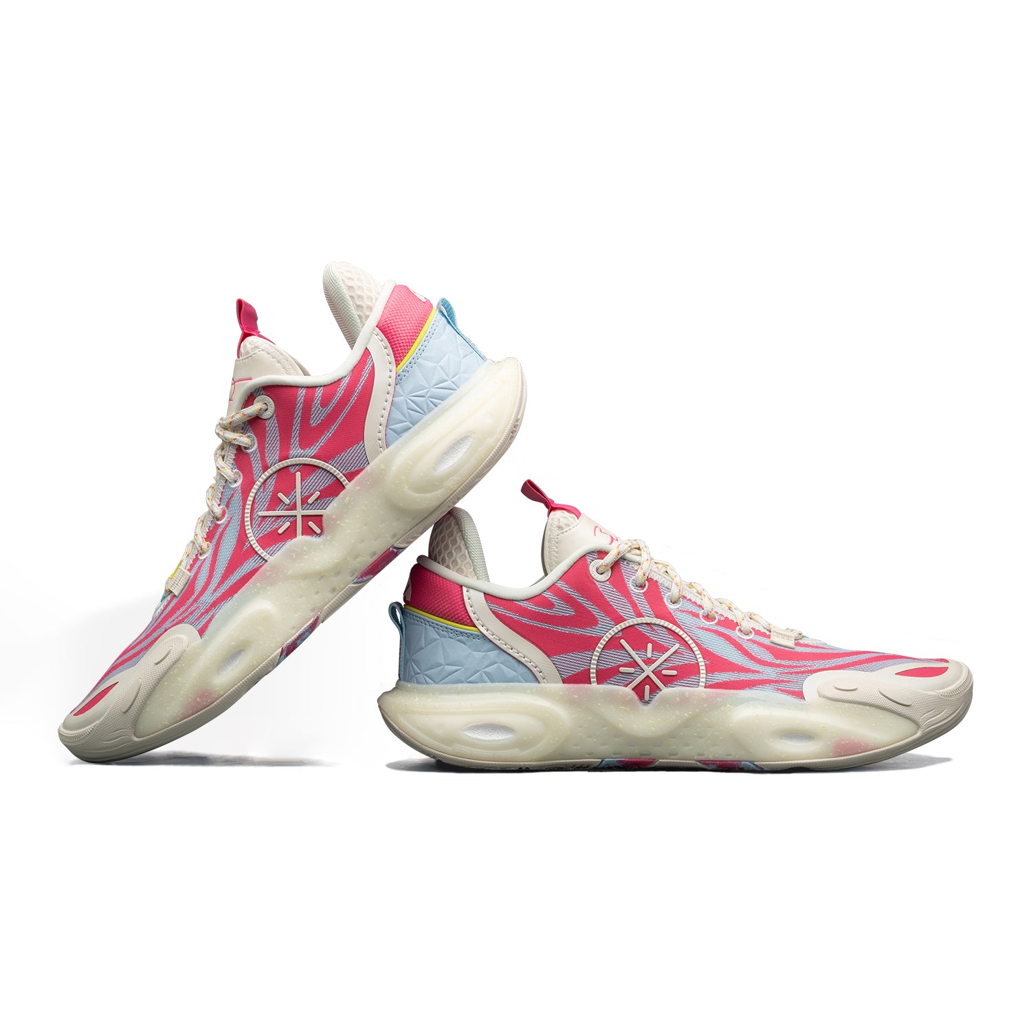 Wade All City 12 Raz Fuego Basketball Shoes - High Performance Men's Sneakers for Indoor & Outdoor Court Play - Perfect for Training, Games, and Streetwear Fashion