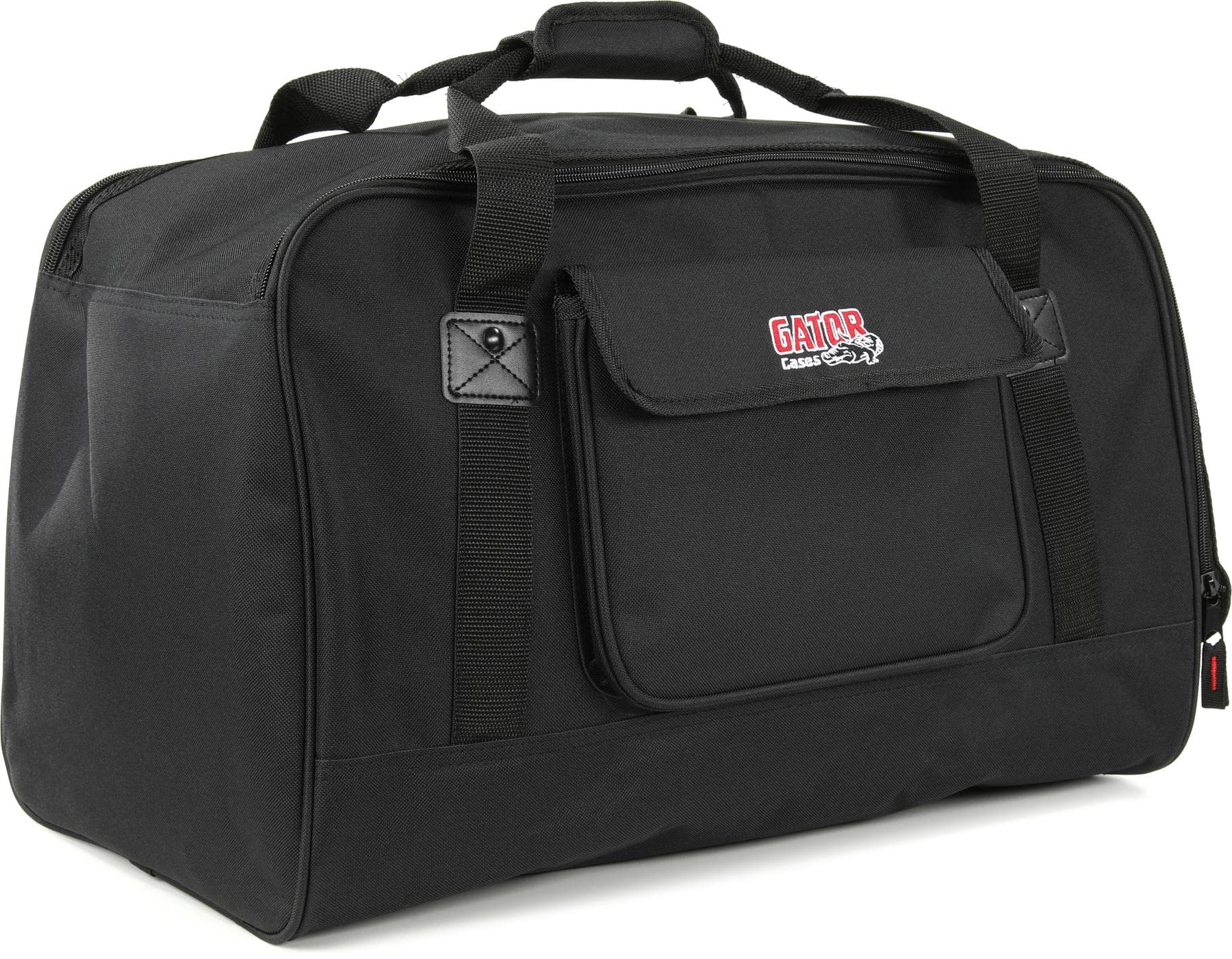 Gator GPA-TOTE10 Heavy-Duty 10-Inch Speaker Tote Bag - Durable Protective Carrying Case for PA Systems, DJ Equipment & Live Sound Gear - Perfect for Gigs, Concerts & Studio Use