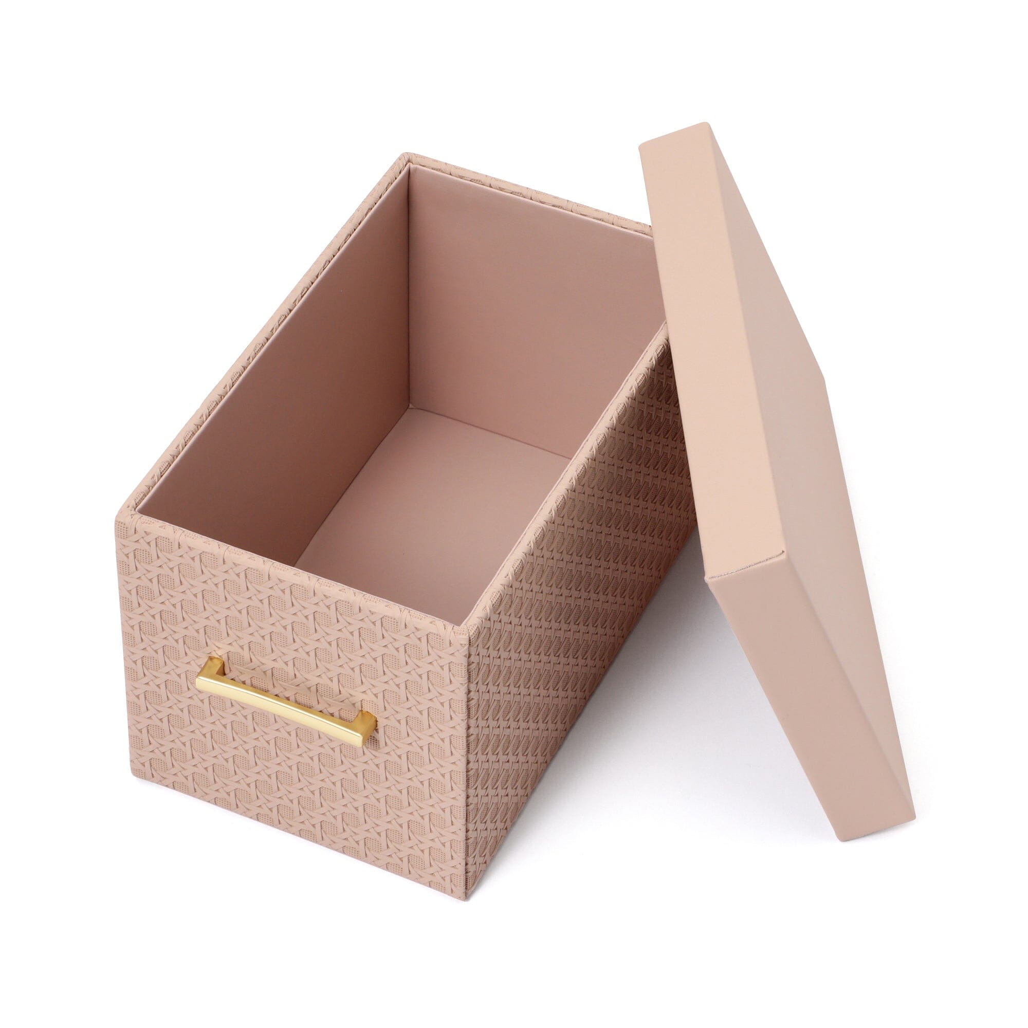 Elegant Small Pink Embossed Gift Box - Perfect for Jewelry, Cosmetics & Party Favors Packaging