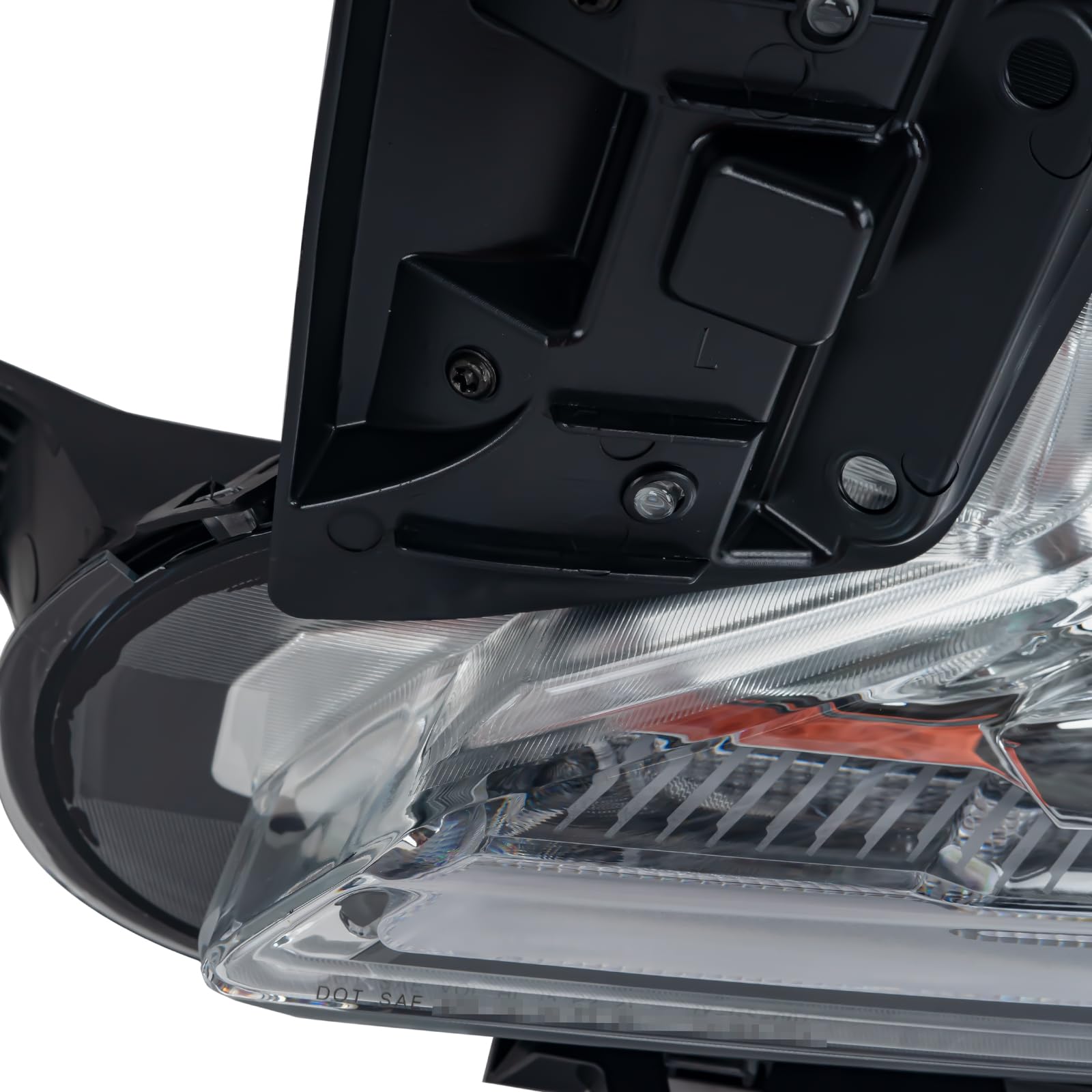 KARPAL LED Headlight Assembly Compatible with 2019-2021 GMC Sierra 1500 - Driver Side Left Replacement (GM2502495) w/ DRL - Perfect for Night Driving & Off-Road Adventures