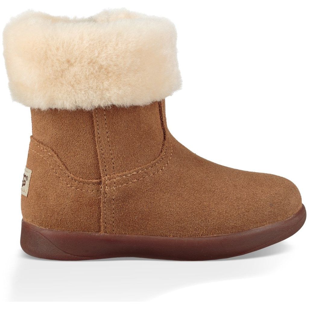 UGG Toddler's Jorie II Boot in Chestnut - Warm Winter Snow Boots for Kids, Waterproof & Comfortable - Perfect for Outdoor Play, School & Cold Weather