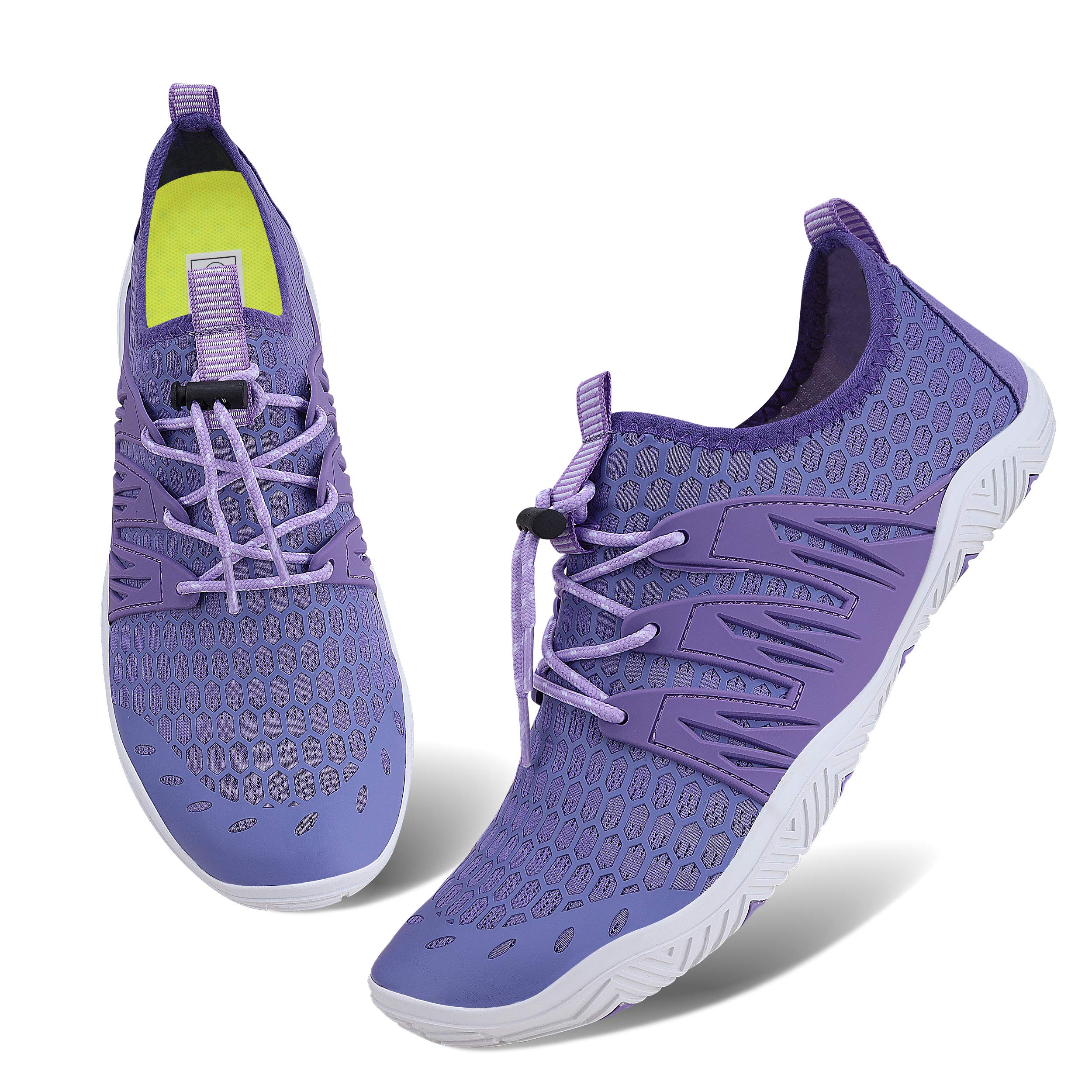 **Unisex Quick-Dry Water Shoes for Men & Women - Slip-On Aqua Swim Shoes for Pool, Beach, Surf, Walking & Water Park | Lightweight & Comfortable for Water Sports & Outdoor Activities**