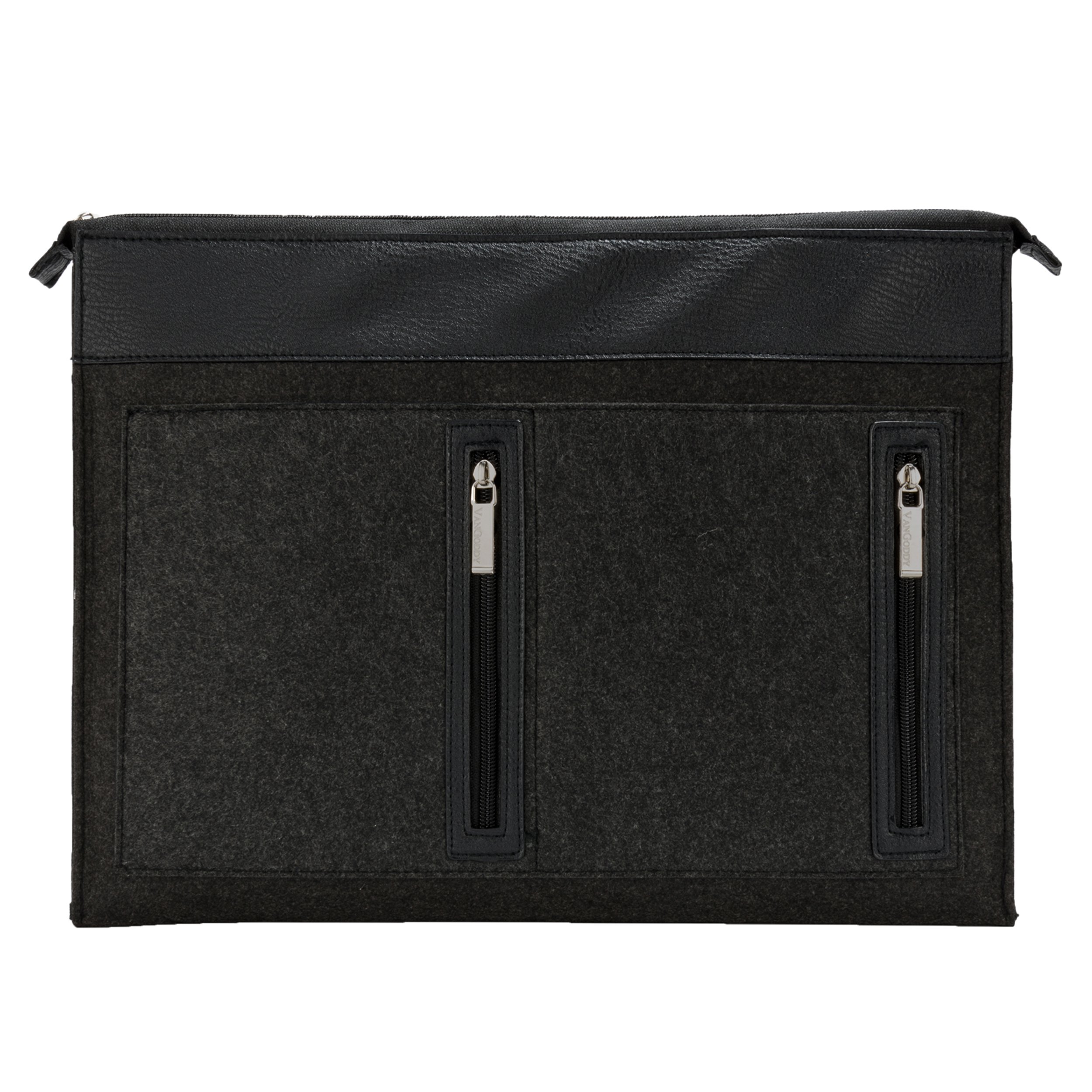Premium 17 Inch Laptop Sleeve - Slim Protective Felt Case with Handle | Water-Resistant Computer Bag for MacBook Pro, Dell XPS & HP Envy | Ideal for Work, School & Travel
