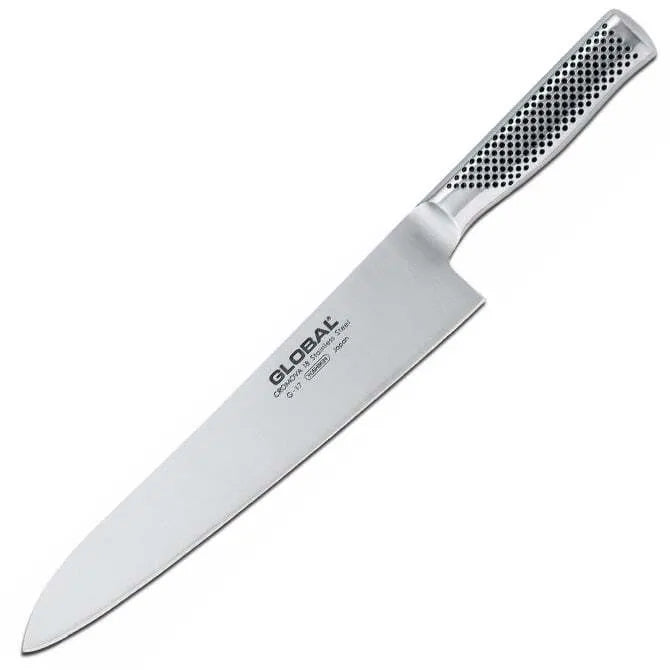 Premium Global Professional Chef's Knife - High-Quality Stainless Steel Kitchen Knife for Cooking, Slicing & Dicing - Perfect for Home Chefs & Professional Kitchens