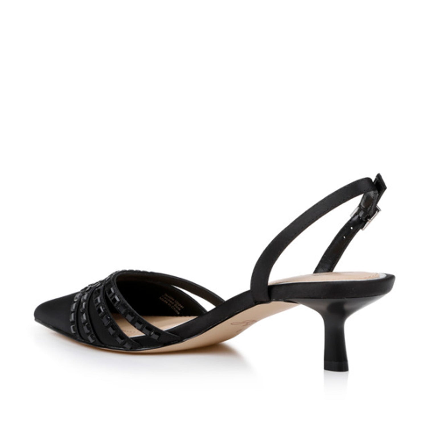 Badgley Mischka Women's Katalina Black Heels - Elegant Evening Pumps for Weddings, Parties & Formal Events