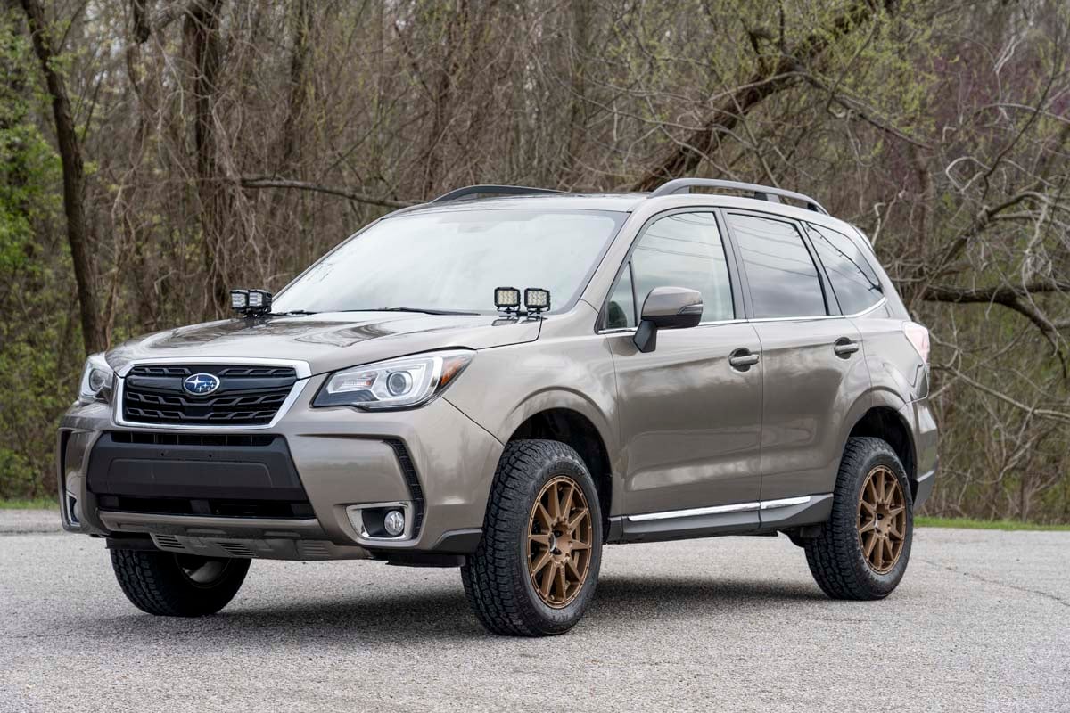 2 Inch Lift Kit Loaded Strut for Subaru Forester 4WD (2014-2018) | Heavy Duty Suspension Upgrade | Off-Road Adventure & Daily Driving Enhancement