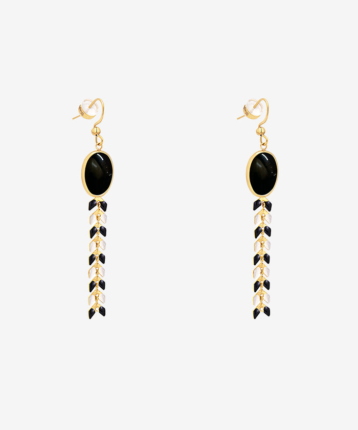 Wrangler Demeter’s Orb Necklace and Earrings Set - Sterling Silver Greek Goddess Jewelry for Women - Perfect for Weddings, Date Nights & Special Occasions