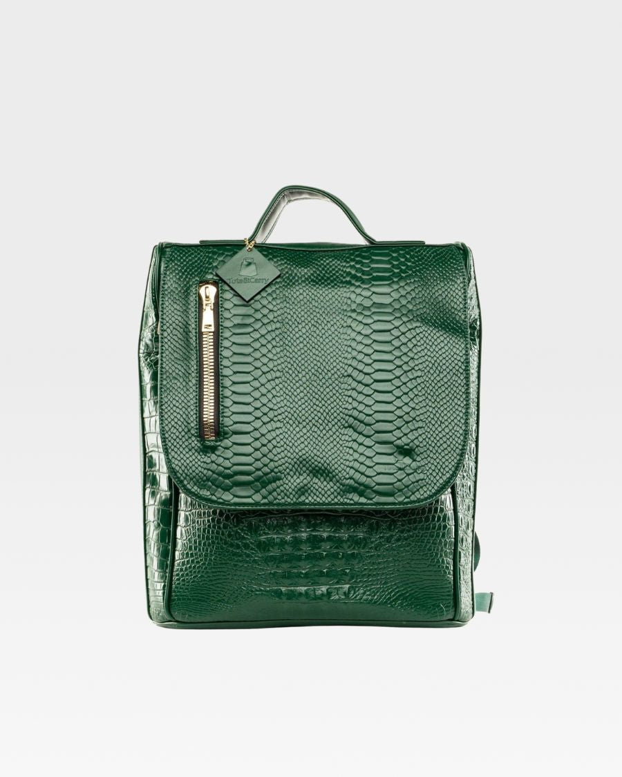 Apollo 2 Travel Set in Emerald Green - Premium Luggage Accessories for Business & Vacation - Perfect Carry-On Essentials for Airplanes, Hotels & Weekend Getaways