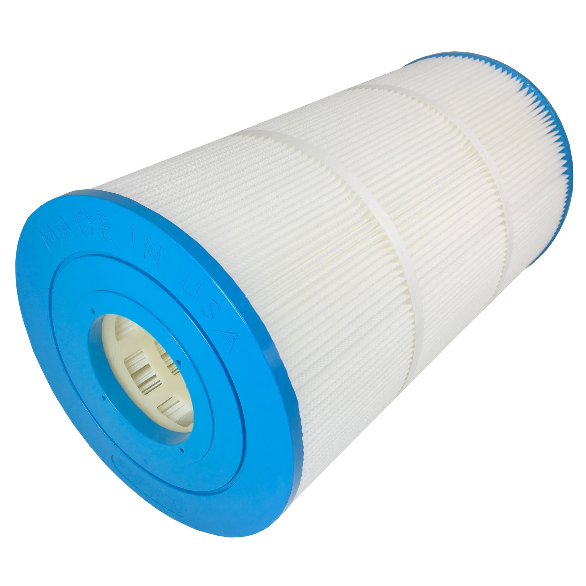 Atomic USA Made Pool Filter Cartridge - Replacement for Pentair/PacFab Mytilus B 60GPM (PFAB60, C 7660, FC 1930) - 60 sq ft Filter Size 14 1/16 x 7 7/8 - Perfect for Inground & Above Ground Pool Maintenance