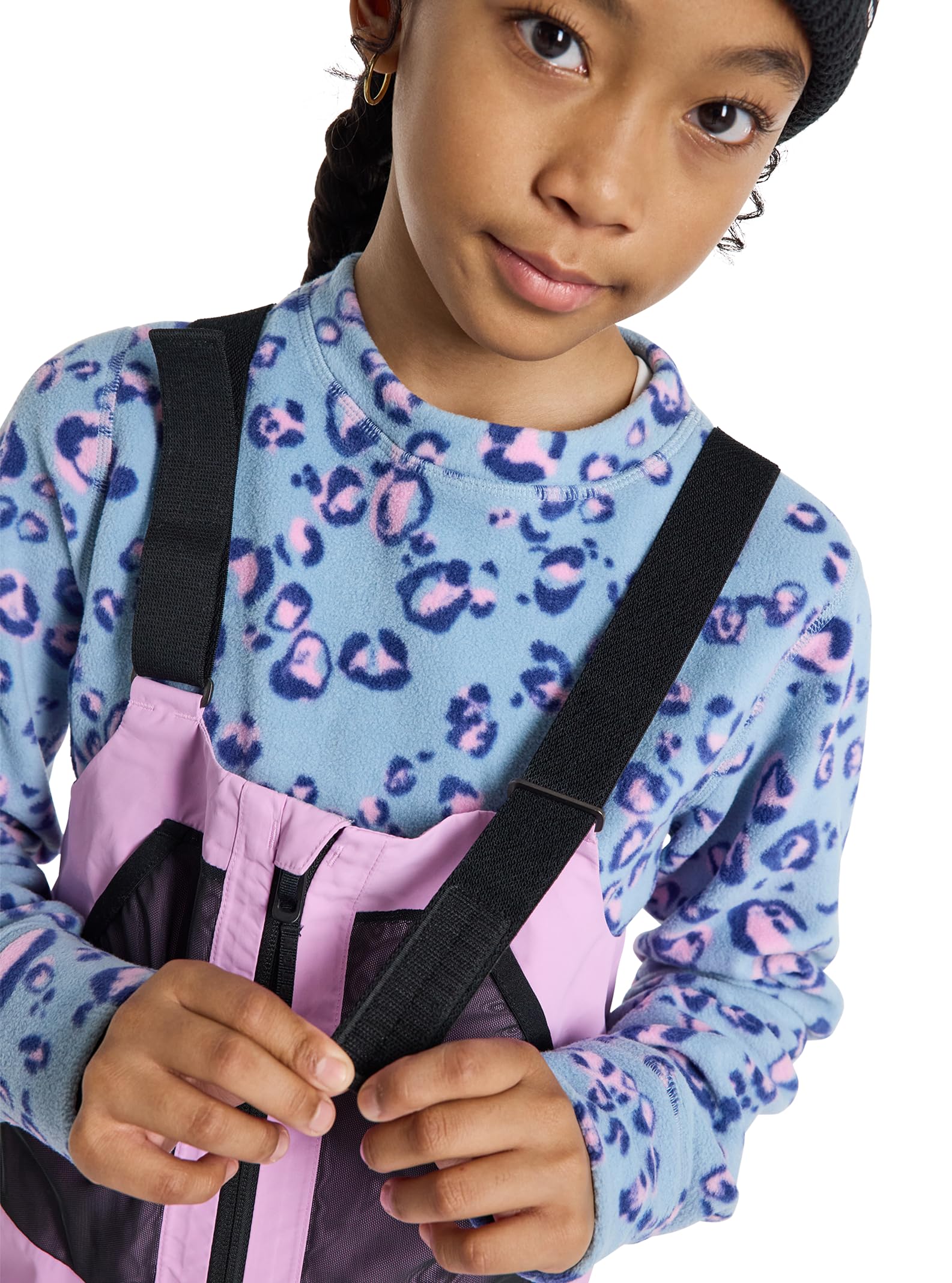 Burton Kids' Outbeam 3L Waterproof Snow Bib Pants - Insulated Winter Snowsuit for Boys & Girls - Perfect for Skiing, Snowboarding & Outdoor Winter Play