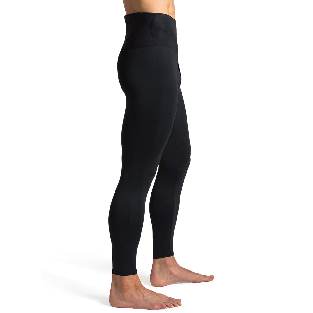 Tommie Copper Men’s Pro-Grade Compression Tights for Lower Back Support - Breathable 50 UPF Muscle Support for Workout, Running & Active Lifestyle