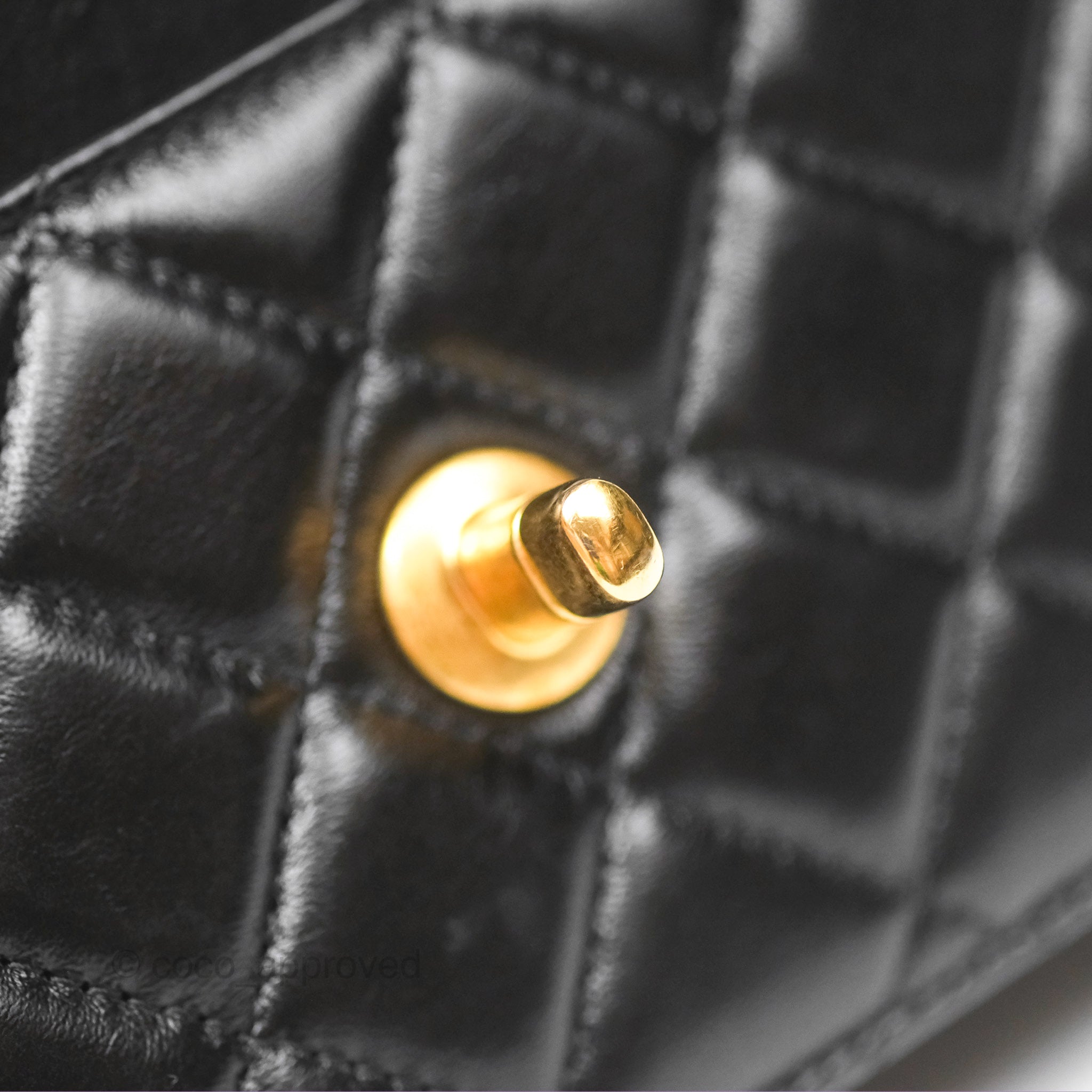 Chanel Black Lambskin Quilted Wallet on Chain WOC with Adjustable Chain - Luxury Crossbody Bag for Women | Perfect for Evening Events, Parties & Daily Use