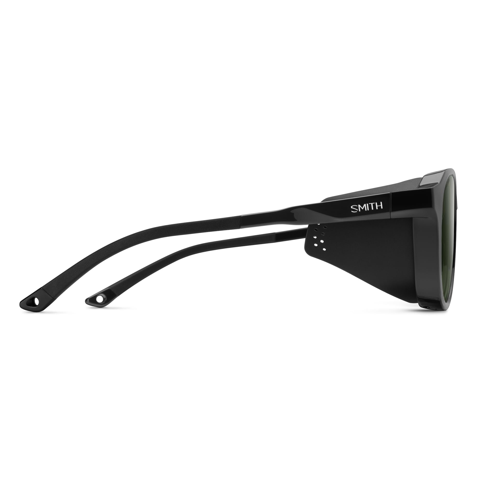 SMITH Optics Venture Sunglasses - Polarized Shield Lens Performance Sports Sunglasses for Skiing, Snowboarding, Cycling & Outdoor Activities - UV Protection for Men & Women - Perfect for Mountain Adventures & Water Sports