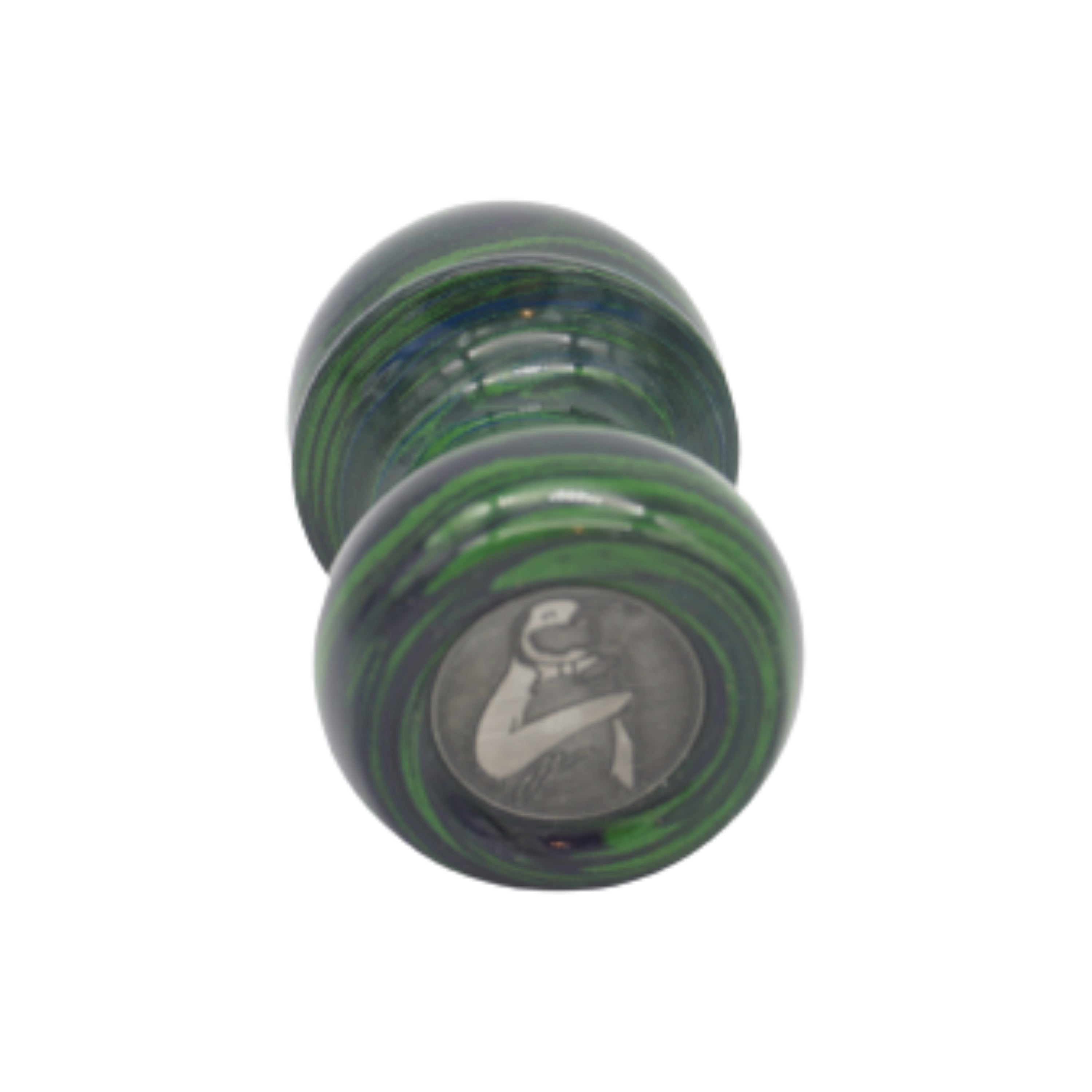Premium Joker Ebonite Handmade Shaving Brush Handle - Fits 24mm & 26mm Knots - Perfect for Wet Shaving & Grooming Gifts for Men