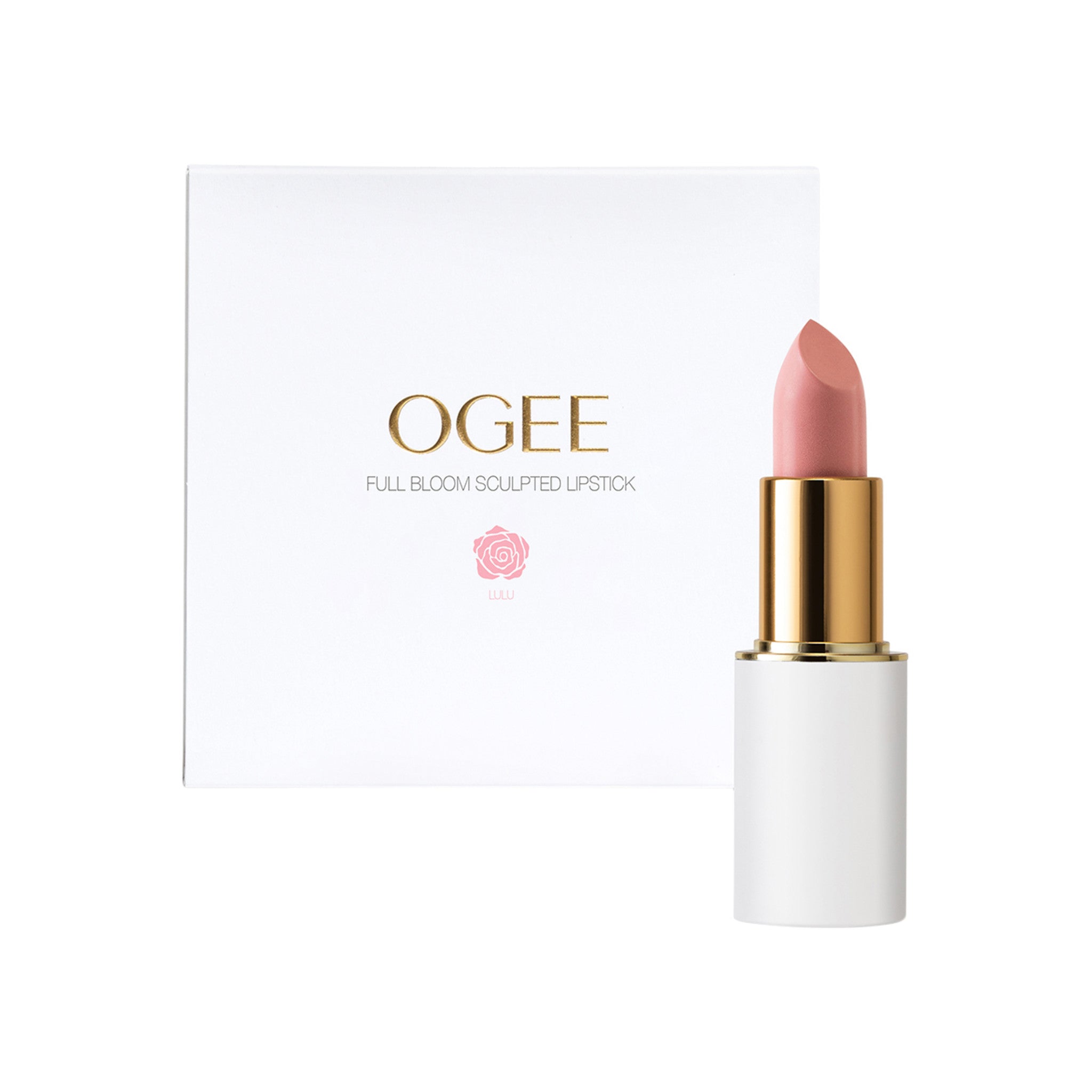 Full Bloom Sculpted Lipstick - Long Lasting Matte Lipstick with Hydrating Formula, Vegan & Cruelty-Free - Perfect for Everyday Wear, Date Night, and Special Occasions