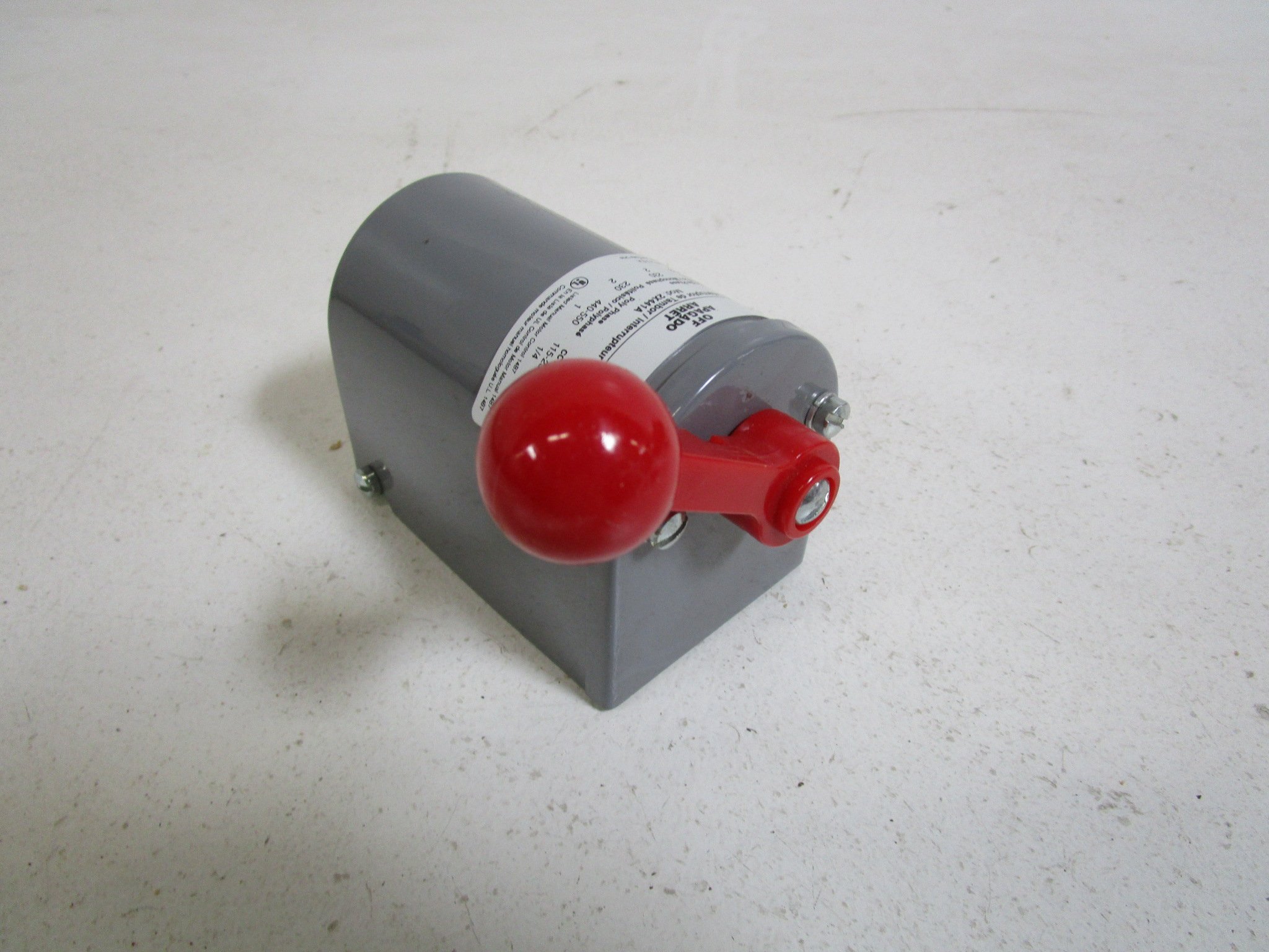 DRUM SWITCH 2X441A - Brand New Out of Box | Heavy Duty Electrical Component for Industrial Machinery & Motor Controls