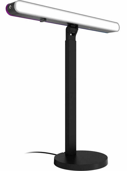 Logitech Litra Beam LX Dual-Sided RGB LED Streaming Key Light - Professional Lighting for Twitch, YouTube & Video Calls - Free Shipping