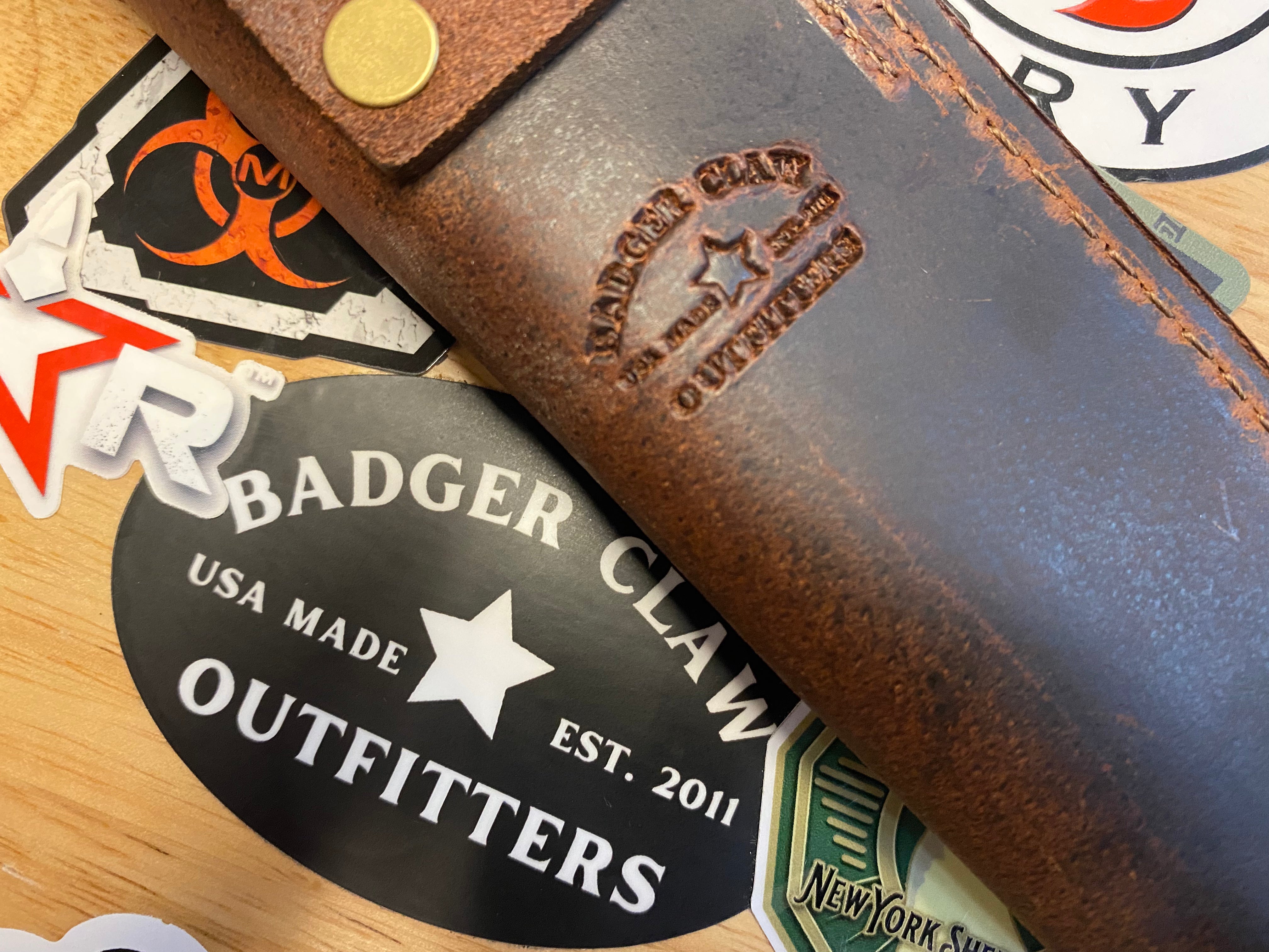Premium Medium Leather Sheath for Knives & Tools - Durable & Stylish Protection for Camping, Hunting & Outdoor Adventures