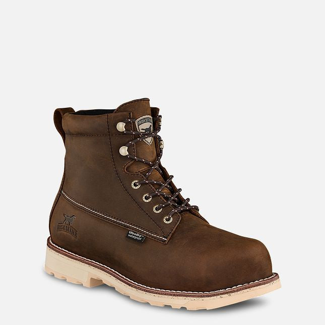 Irish Setter 83622 Men's Waterproof Work Boots with Composite Safety Toe - Durable & Comfortable for Construction, Hiking & Outdoor Work
