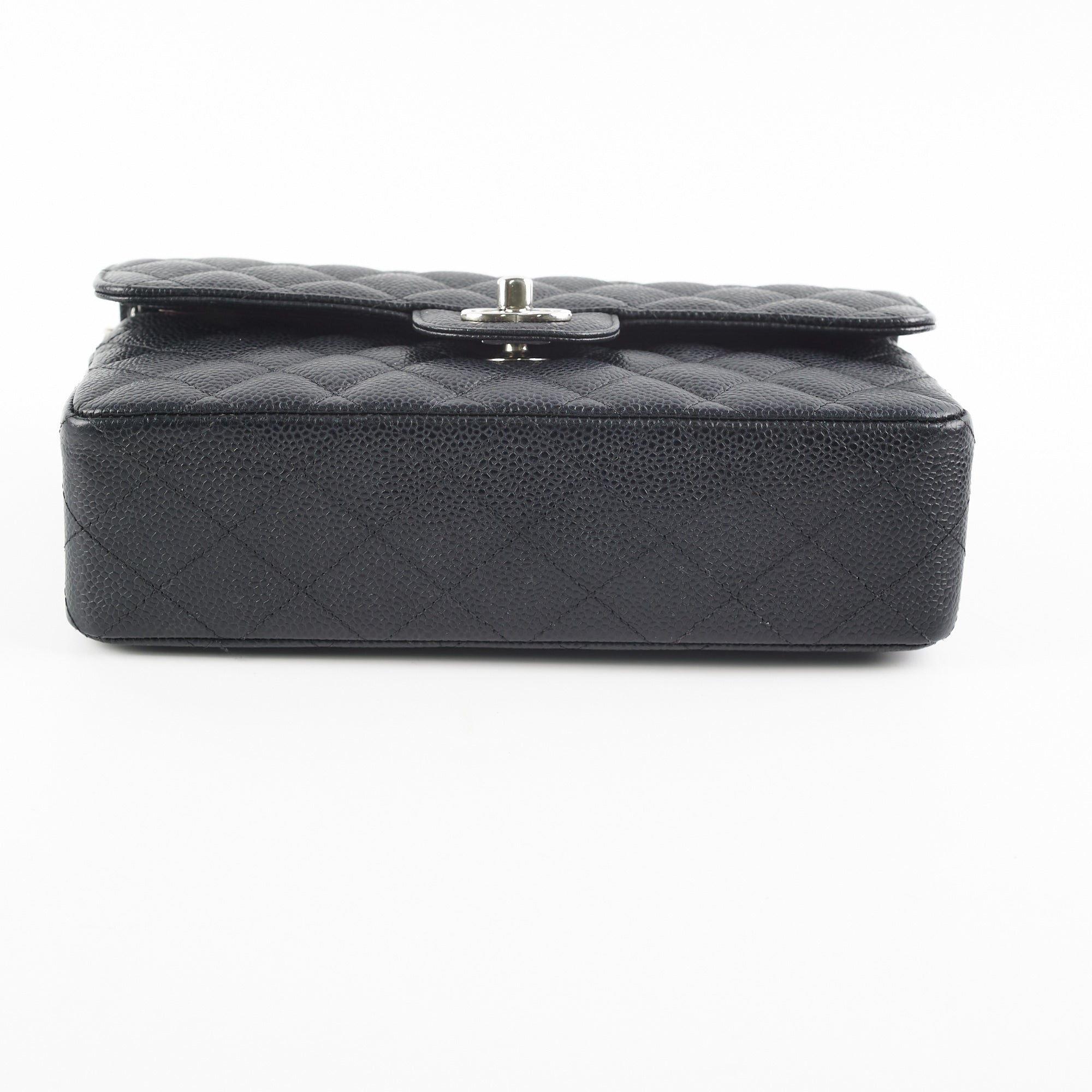 Chanel Small Caviar Classic Double Flap Bag Black 16 Series - Luxury Designer Handbag for Women, Perfect for Evening Events & Special Occasions