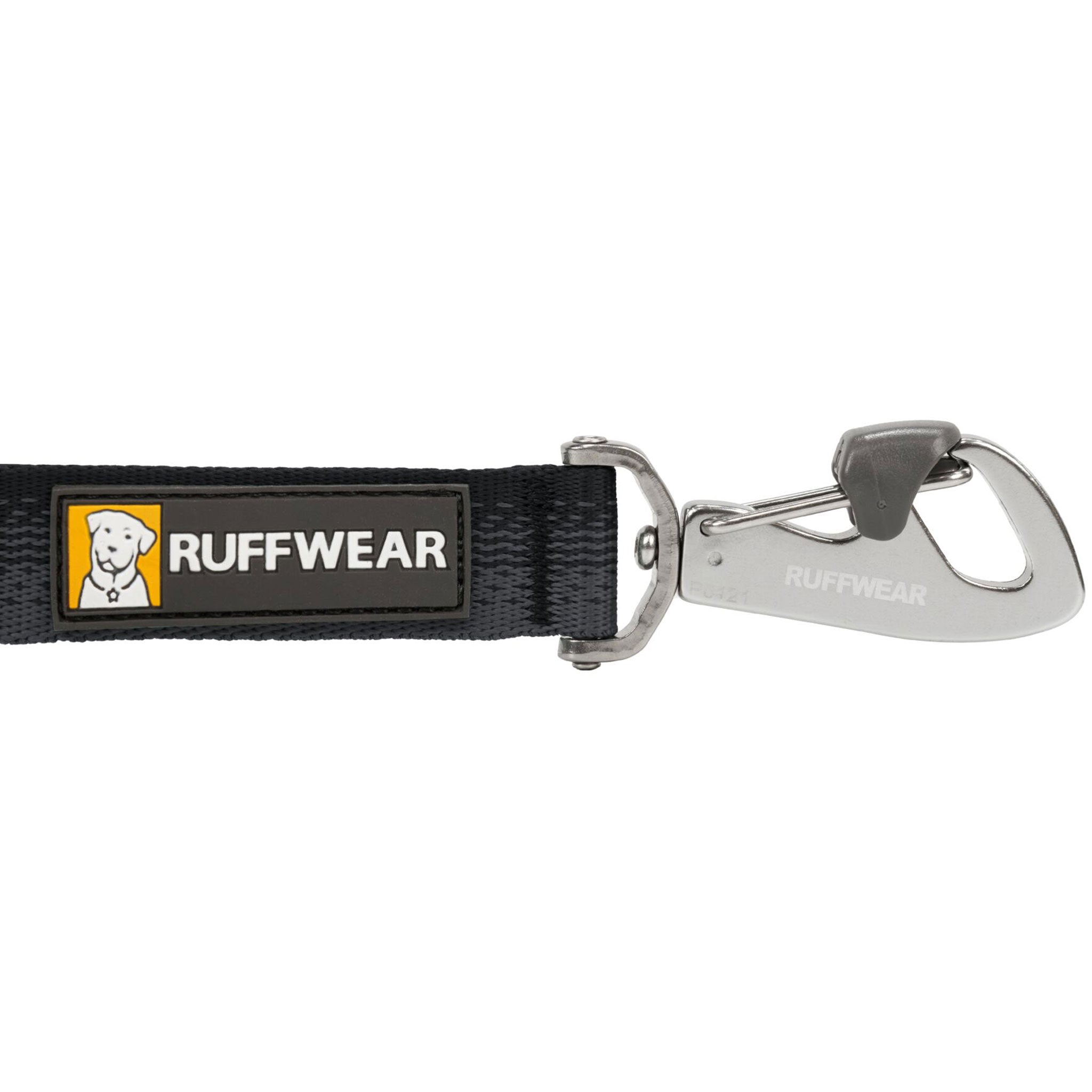 Ruffwear Switchbak Hands-Free Dog Leash - Adjustable Bungee Shock Absorbing for Running, Hiking & Walking - Basalt Gray - Perfect for Active Pet Owners & Outdoor Adventures