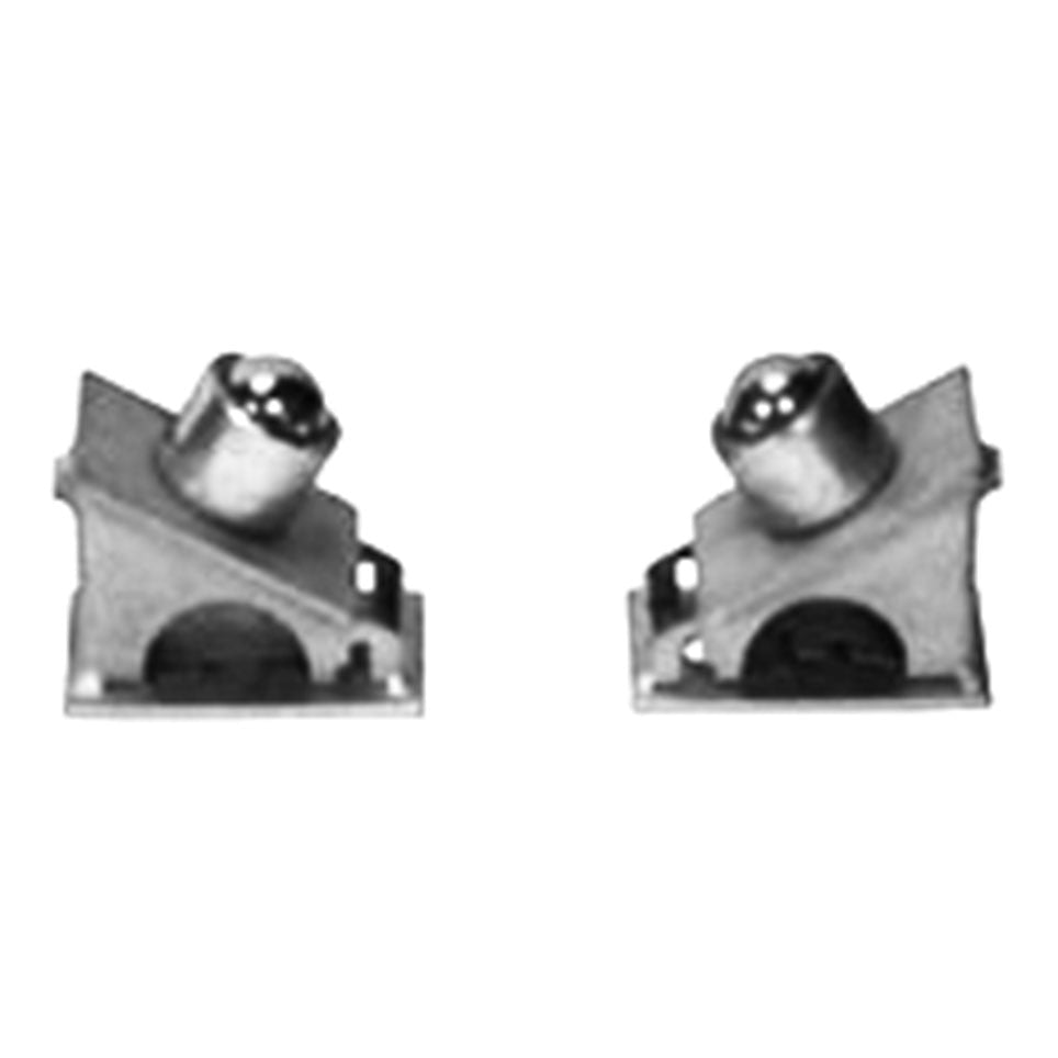 Stainless Steel Ball Transfer Bearings (Pair) - B&B Pipe Tools 30045 - Ideal for Conveyor Systems, Material Handling & Industrial Applications
