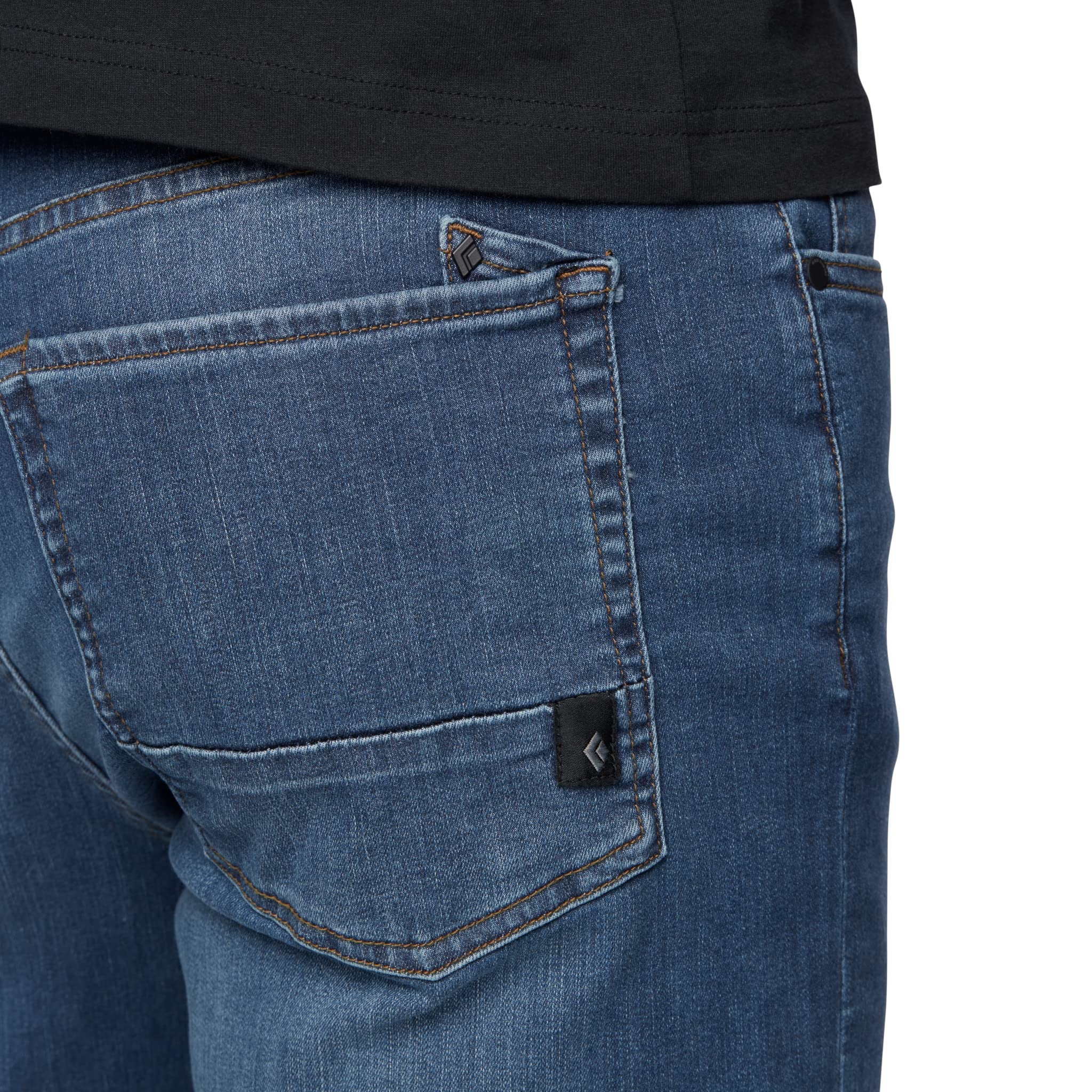 BLACK DIAMOND Men's Tapered Hiking Pants - Lightweight, Quick-Dry Outdoor Adventure Pants for Men - Perfect for Hiking, Camping & Travel