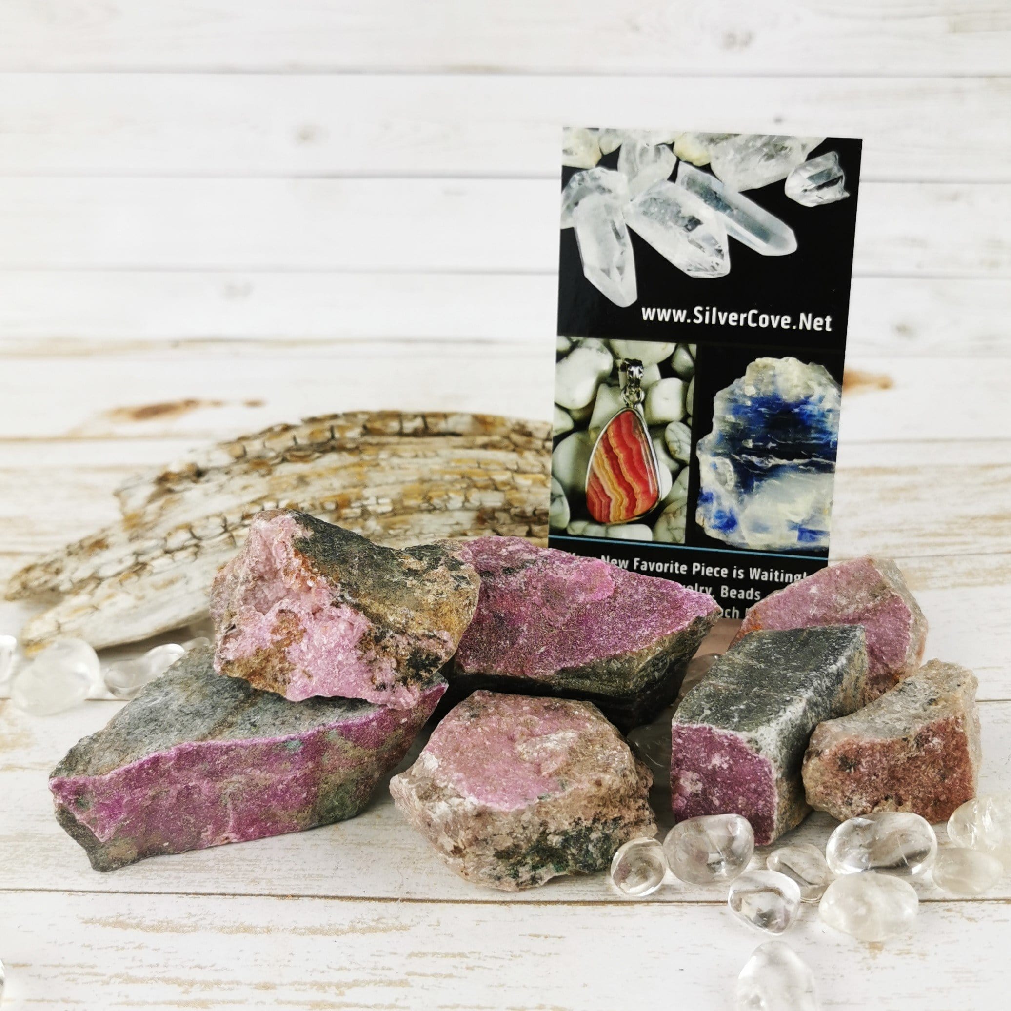 Cobalto Calcite Small Specimens - Natural Pink Mineral Crystals for Collectors, Healing & Decoration | Perfect for Home Display, Meditation & Crystal Healing