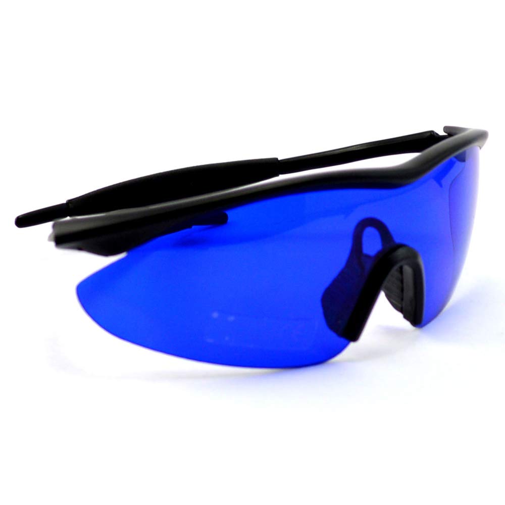 Polarized Sunglasses for Golf & Outdoor Sports - UV450 Protection Anti Glare Safety Goggles for Men & Women - Perfect for Driving, Fishing, Hiking & Beach Activities