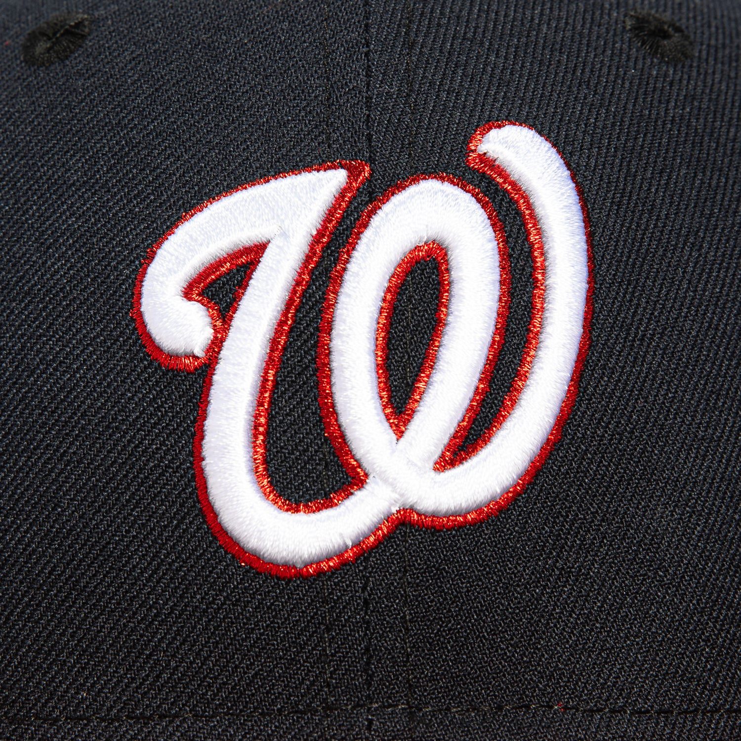 New Era 59Fifty Washington Nationals 20th Anniversary Patch Snapback Hat - Navy & Red Baseball Cap for Men & Women - Perfect for Games, Fan Gear & Streetwear Fashion