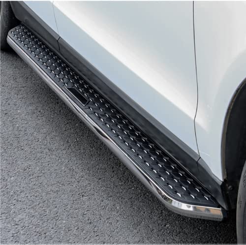 Premium Aluminum Running Boards & Side Steps Nerf Bars for Toyota Highlander 2020-2022 - Heavy Duty Off-Road Protection & Easy Step Access for SUV Trucks