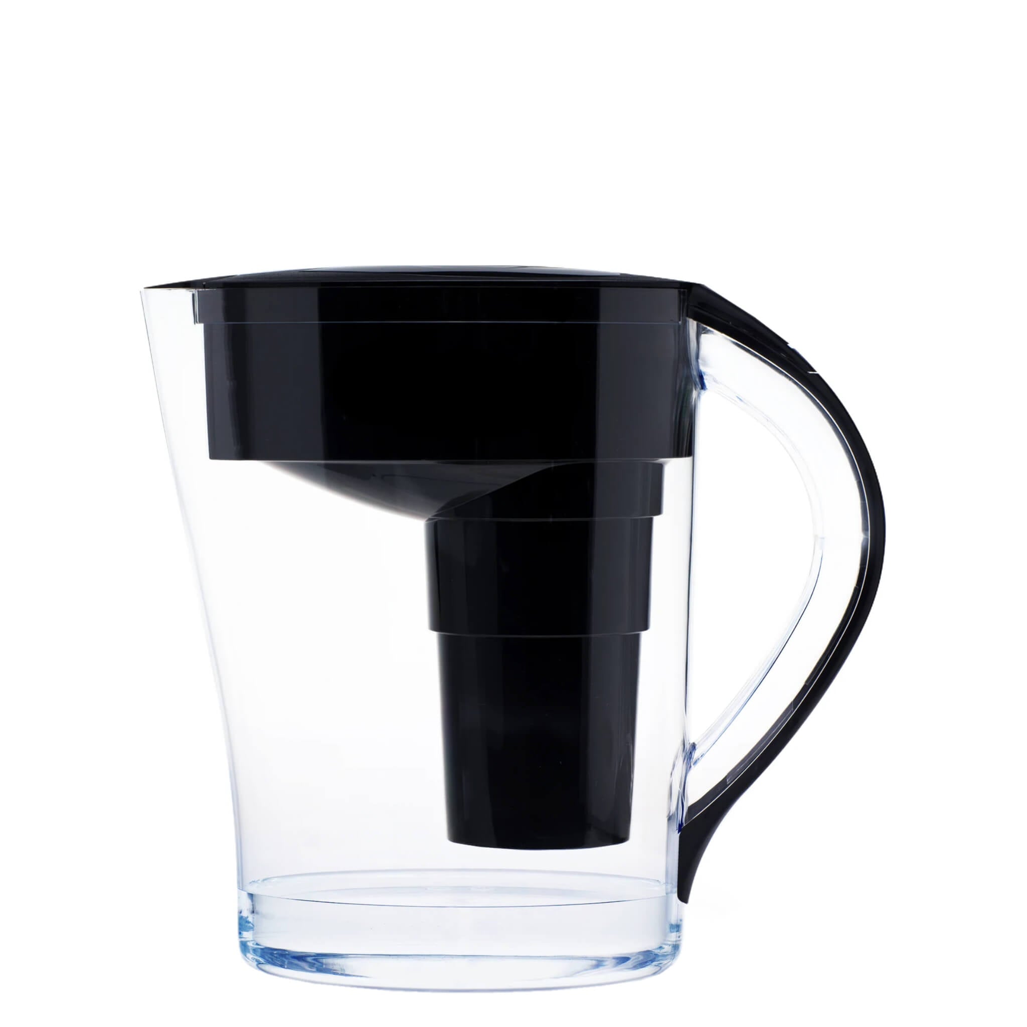Premium White Mina Pitcher - Elegant Glass Water Pitcher for Home, Kitchen, and Dining Table Decor | Perfect for Iced Tea, Lemonade & Party Serving