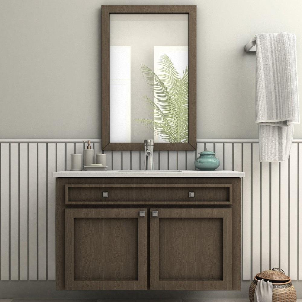 ZLINE Donner Single Handle Bathroom Faucet in Chrome Finish - Modern Waterfall Spout Design for Bathroom Sink & Vanity (DNR BF CH) | Perfect for Home Renovation & Luxury Bathroom Upgrades