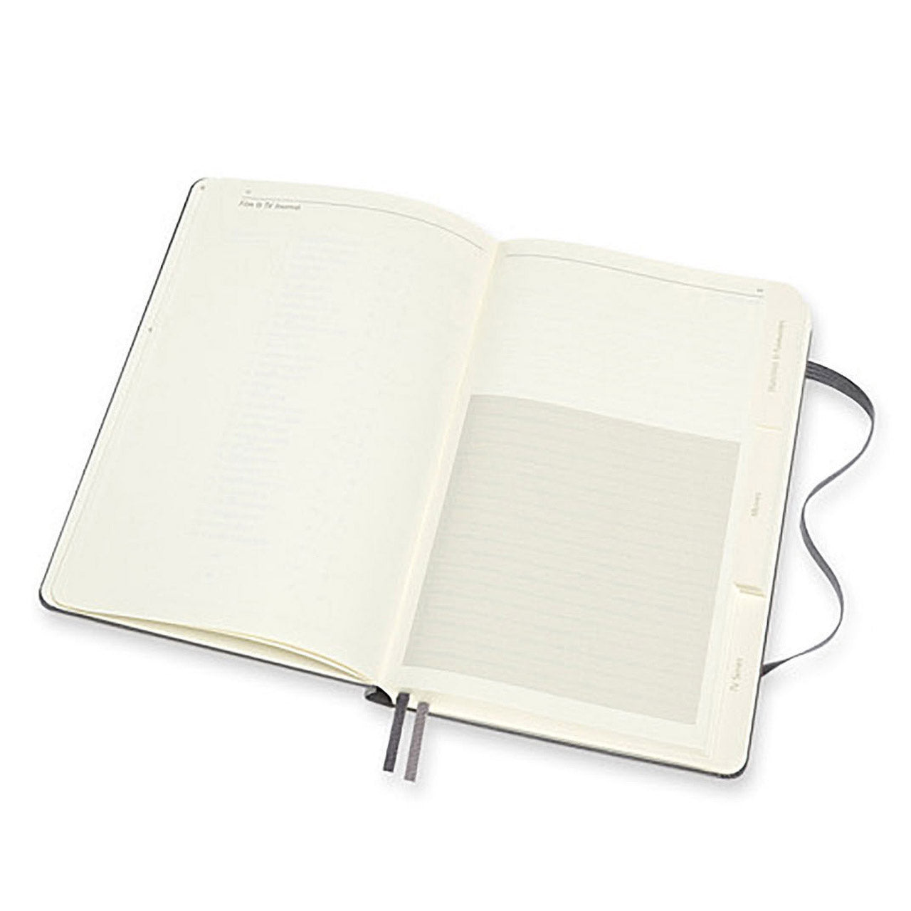 Passion Journal Movies & TV - Inspiring Notebook for Film & TV Enthusiasts - Perfect for Movie Reviews, Show Tracking & Creative Writing