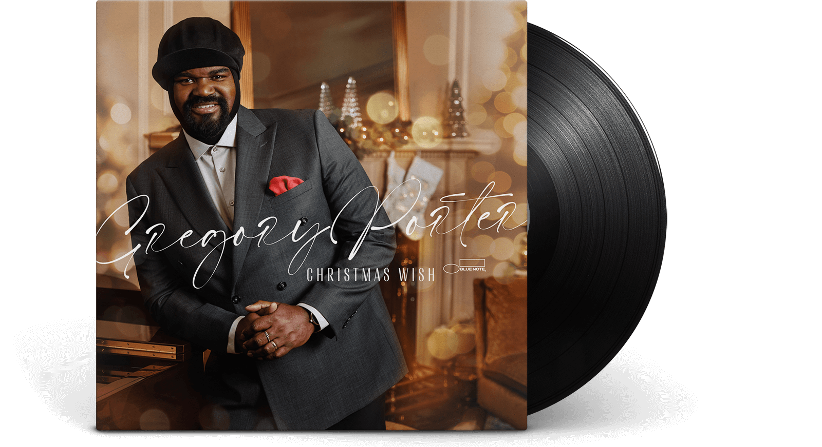 Christmas Wish LP Vinyl Record - Perfect Holiday Gift for Music Lovers, Ideal for Christmas Decor & Cozy Winter Evenings