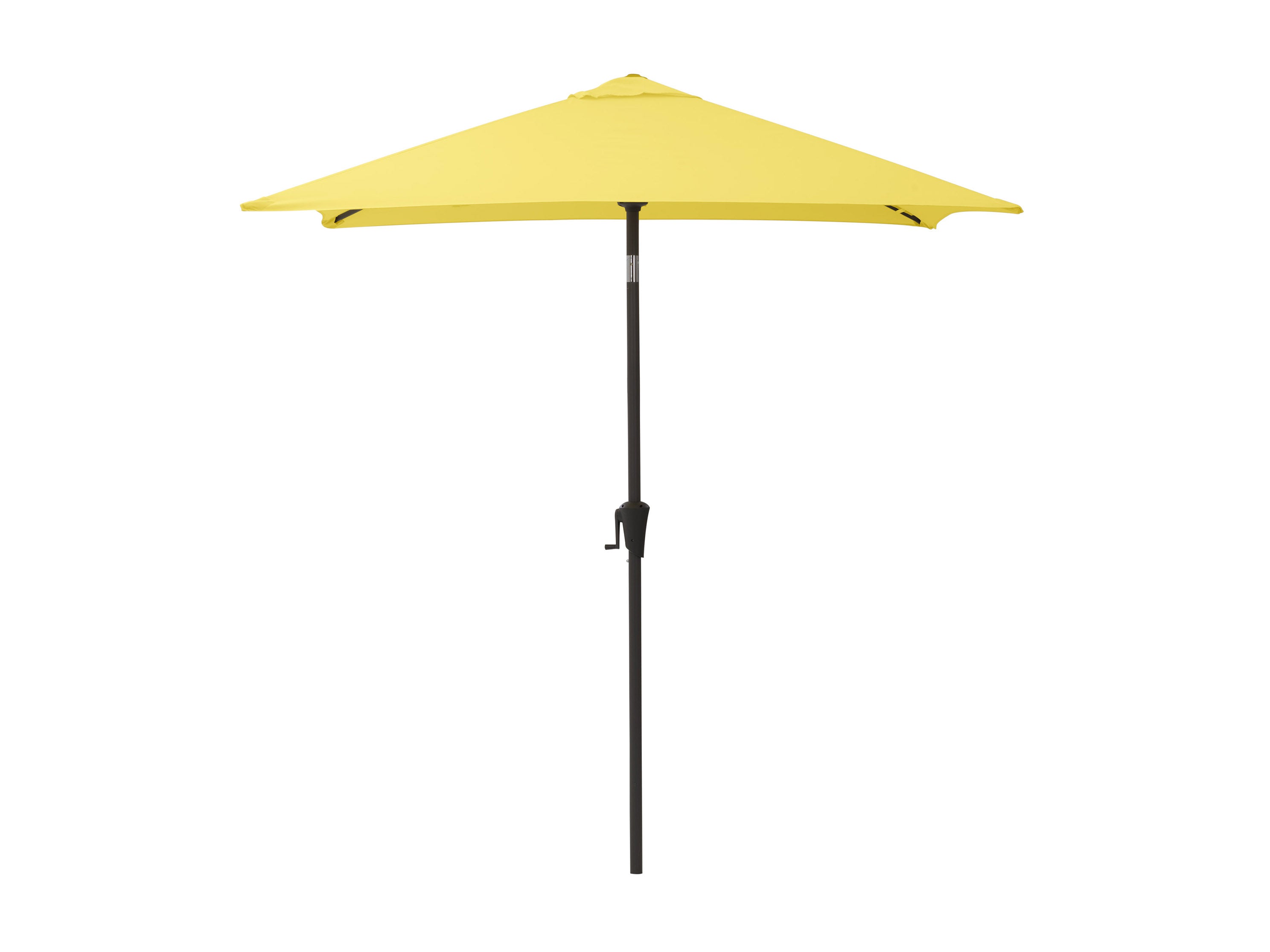 9ft Yellow Square Patio Umbrella - UV Protection Outdoor Sun Shade for Pool, Garden, and Backyard Relaxation