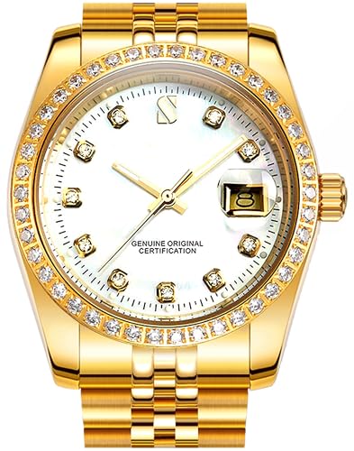 Gold White