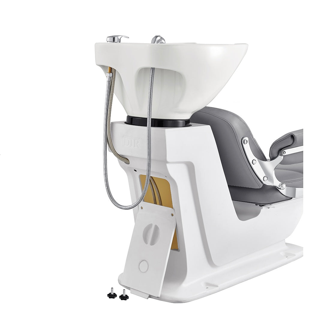 Premium Salon Shampoo Chairs with Backwash - Mochilagon Professional Hair Washing Units for Salons & Spas | Ideal for Hair Styling, Washing & Relaxing Treatments