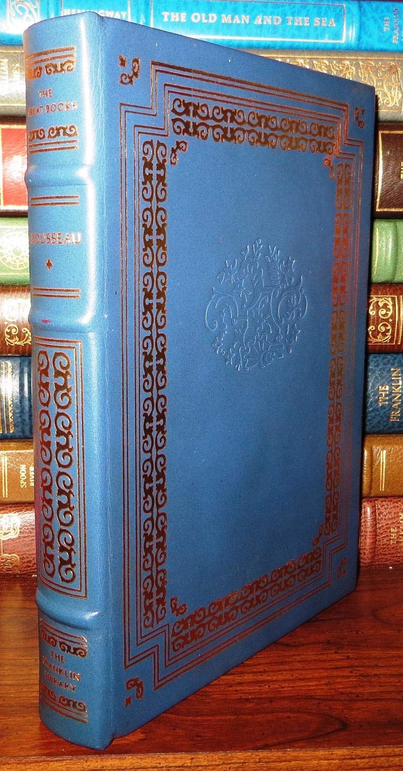 Rousseau's Classic Works: Discourse on the Origin of Inequality, Political Economy & The Social Contract - Western Philosophy Books for College Students & Political Science Enthusiasts | Perfect for Academic Study & Enlightenment Reading