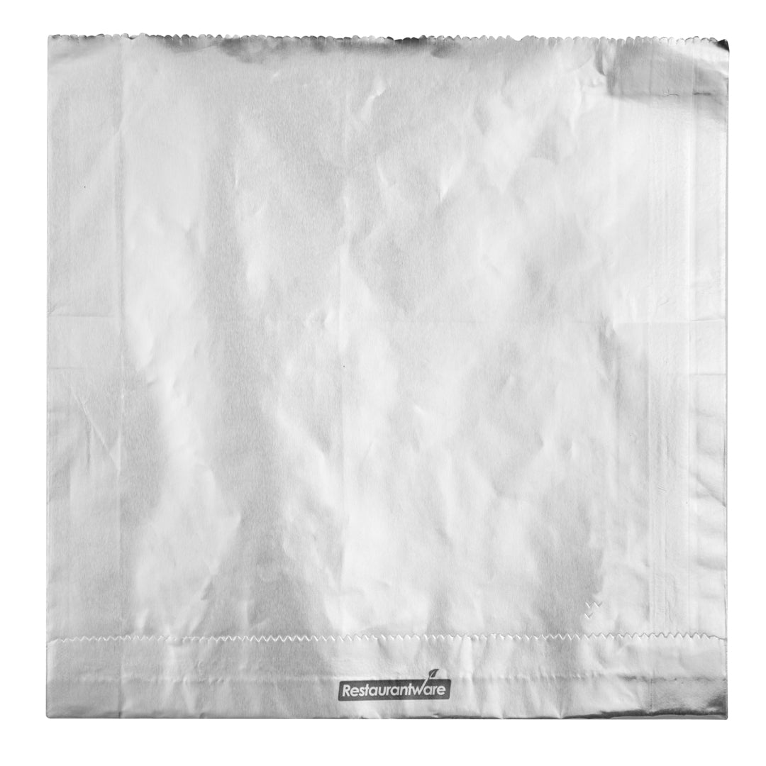 Premium Foil Sandwich Bags for Hot Food - 7.75