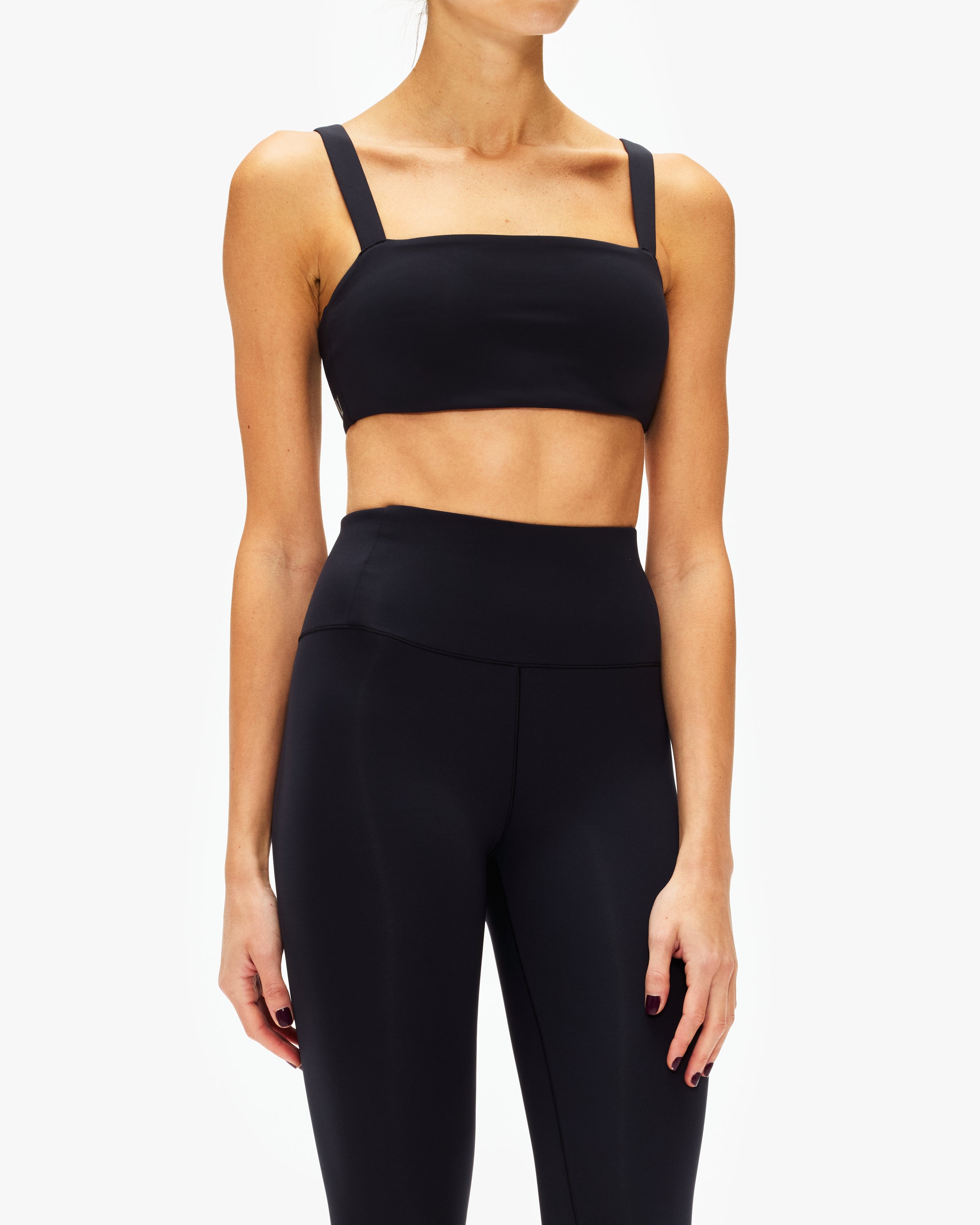 Vuori Evolve Square Neck Bra - Women's Workout Sports Bra for Yoga, Running & Gym - High Support & Comfort