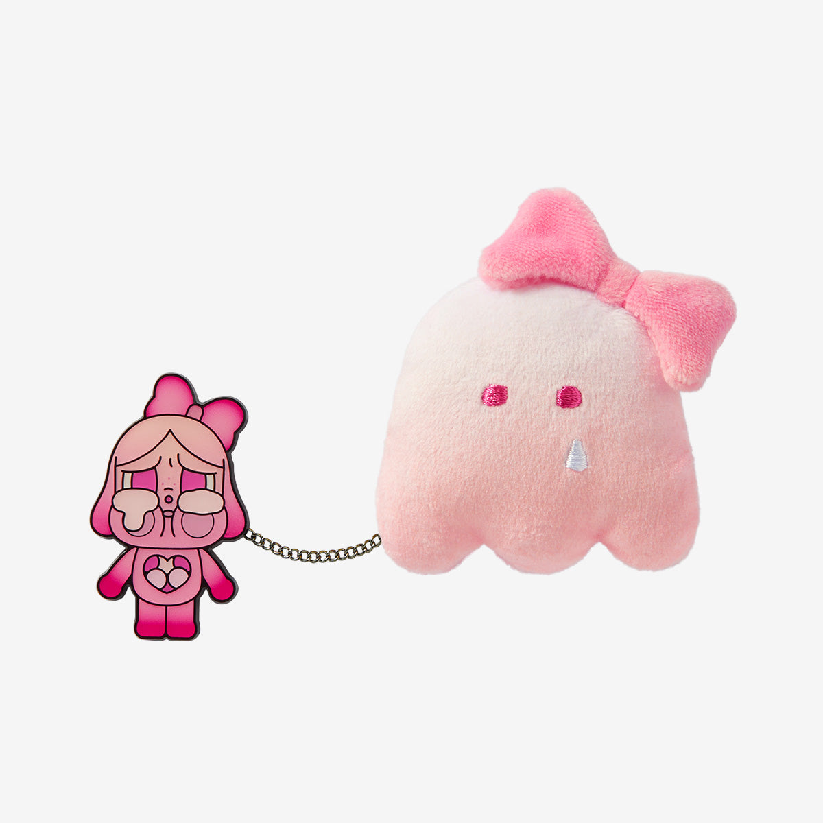 CryBaby Crying Again Series Plush Badge - Soft Collectible Pin for Backpacks, Jackets & Accessories - Perfect for Anime Fans & Kawaii Fashion