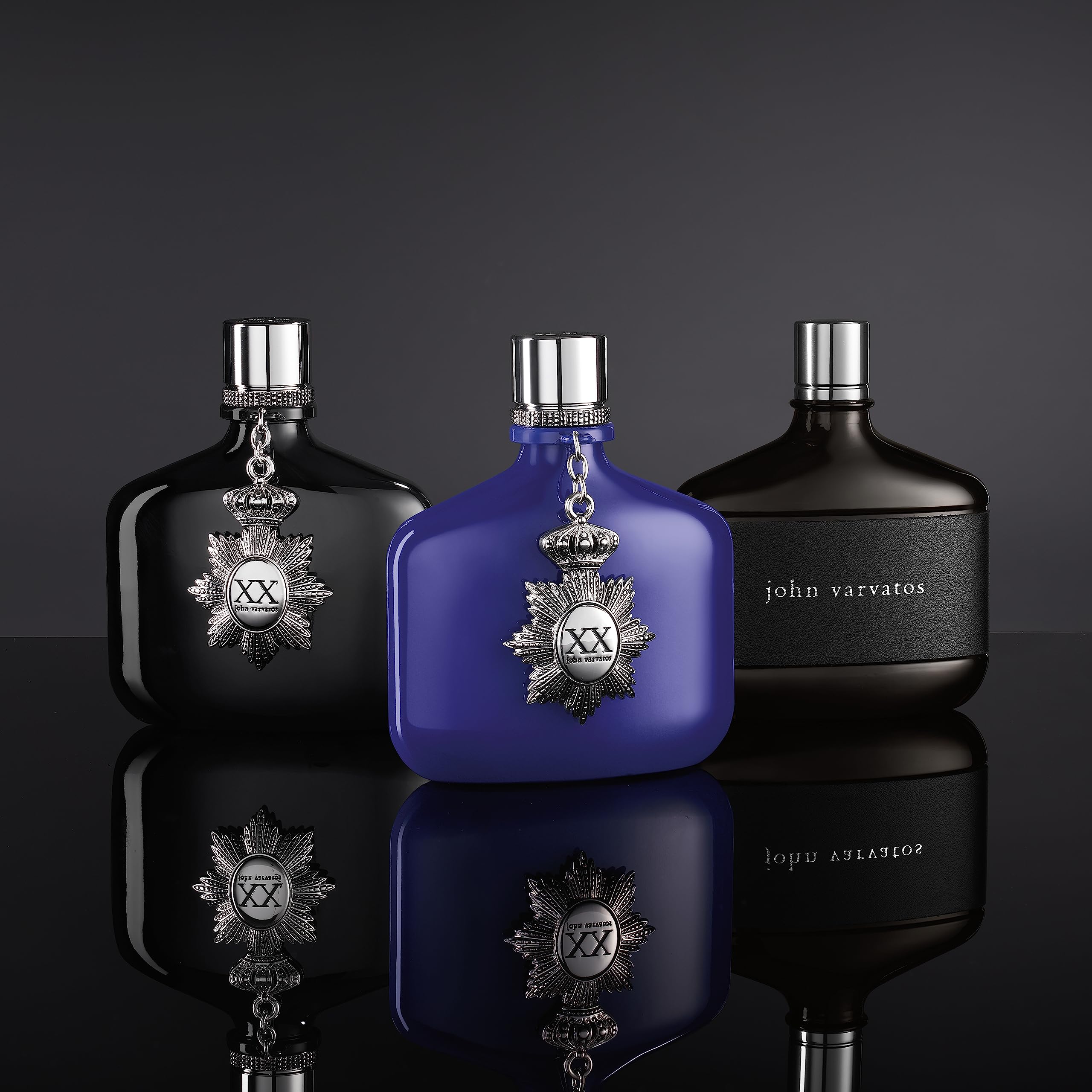 John Varvatos XX Indigo Men's Cologne | Eau de Toilette Spray for Men | Fresh & Masculine Fragrance | Perfect for Date Night, Office & Special Occasions