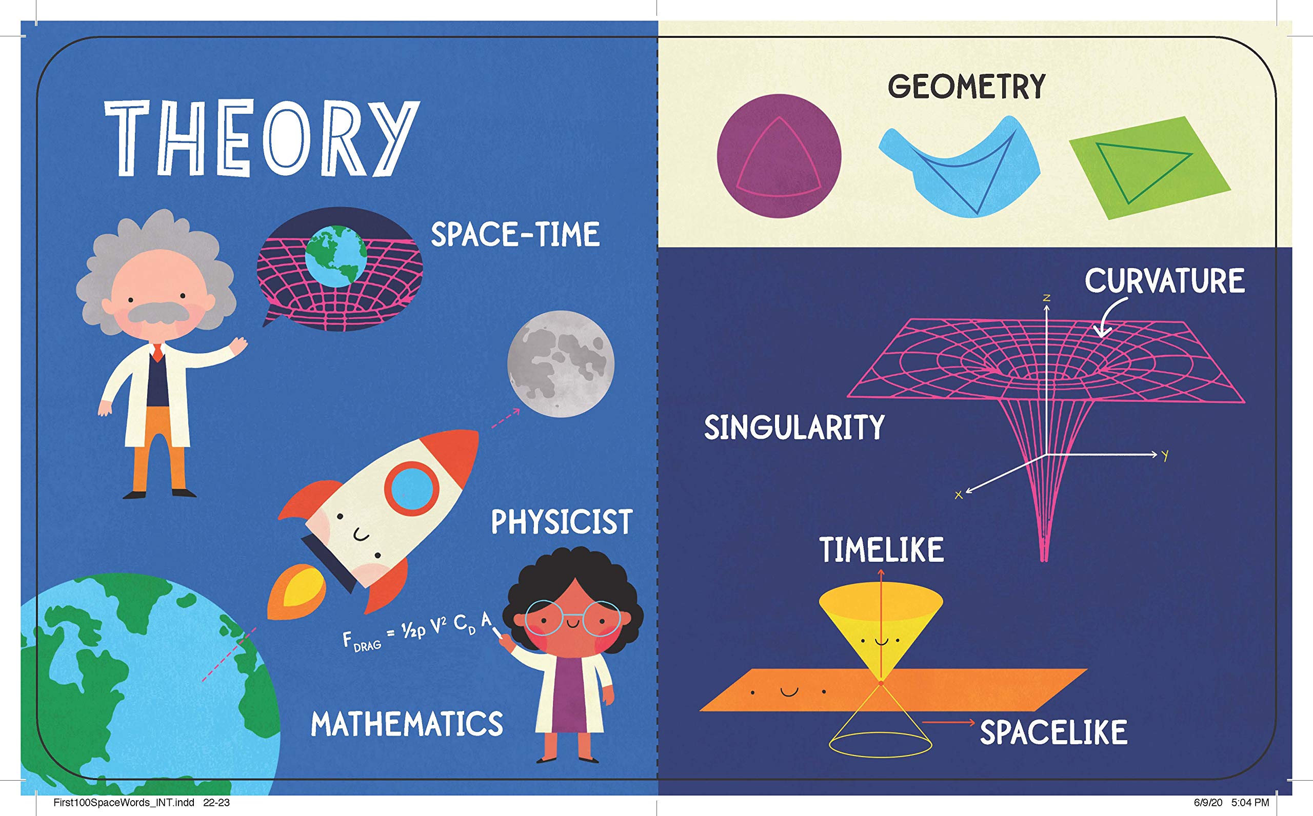 My First 100 Space Words Book for Babies & Toddlers - Planets, Stars, Solar System & Beyond | Early Learning STEAM Education by #1 Kids Science Author | Perfect for Bedtime Reading & Preschool Learning