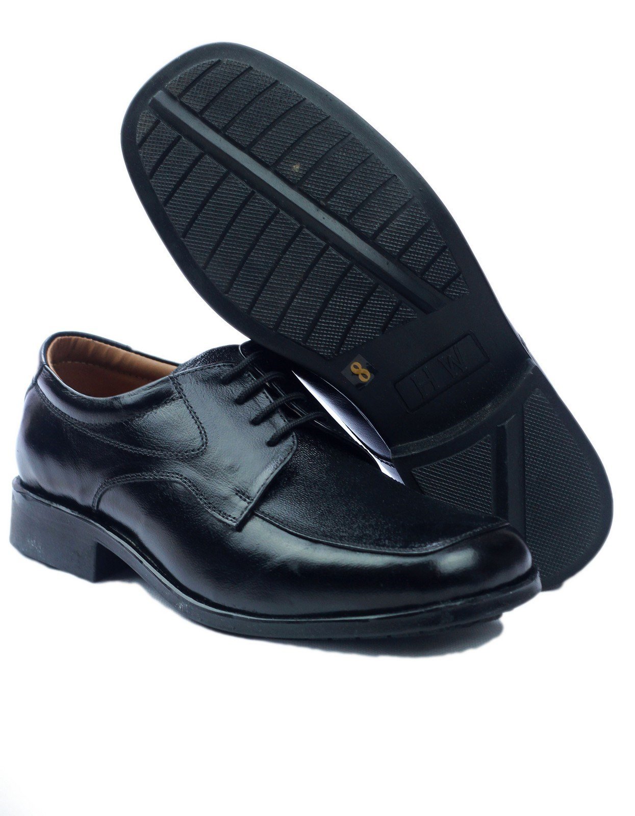 Amblers Birmingham Lace Gibson Men's Dress Shoes - Classic Oxford Style for Formal Occasions, Business Meetings & Weddings