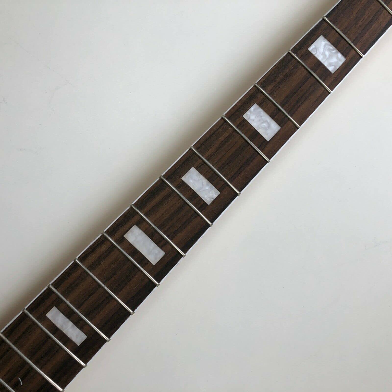 5 String Electric Bass Guitar Neck - Maple Wood with 20 Frets & 34