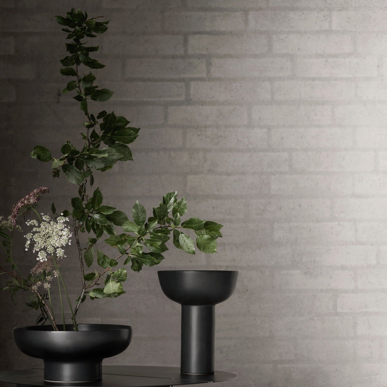 MIYABI Handmade Ceramic Vase - Elegant Home Decor for Living Room, Dining Table, Wedding Centerpiece | Perfect for Flowers, Artificial Arrangements & Modern Interior Design