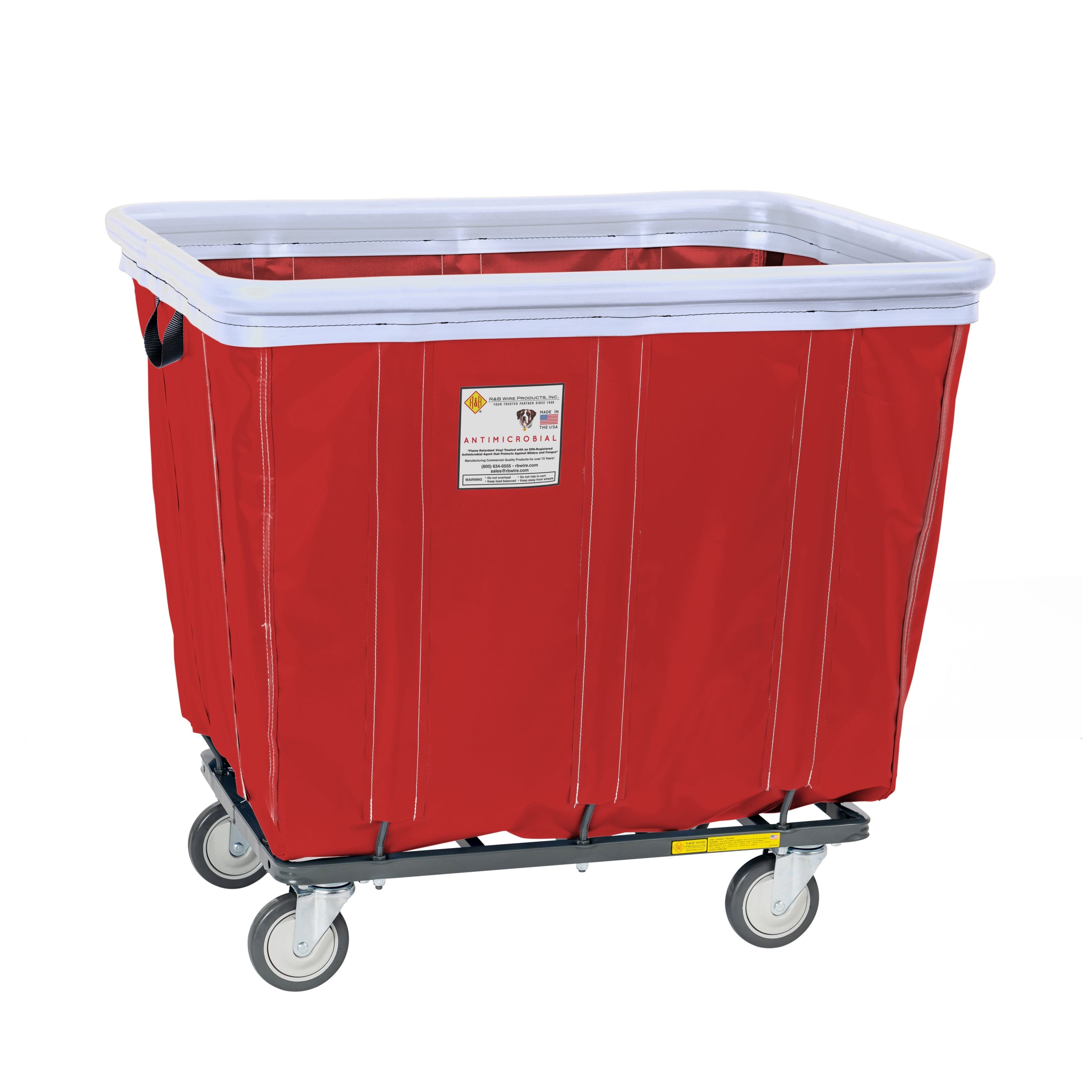 Antimicrobial Vinyl Bumper Truck 20 Bushel - Heavy Duty Commercial Vehicle Bumper Protector for Trucks, Buses & Fleet Vehicles - Perfect for Warehouses, Delivery Services & Industrial Use