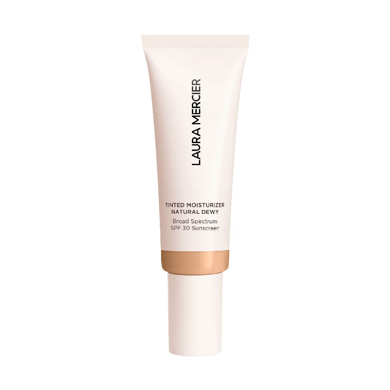 Long Wear Tinted Moisturizer SPF 30 with Hyaluronic Acid - Natural Dewy Finish, Hydrating & Lightweight for Daily Sun Protection | Perfect for Work, Gym & Outdoor Activities